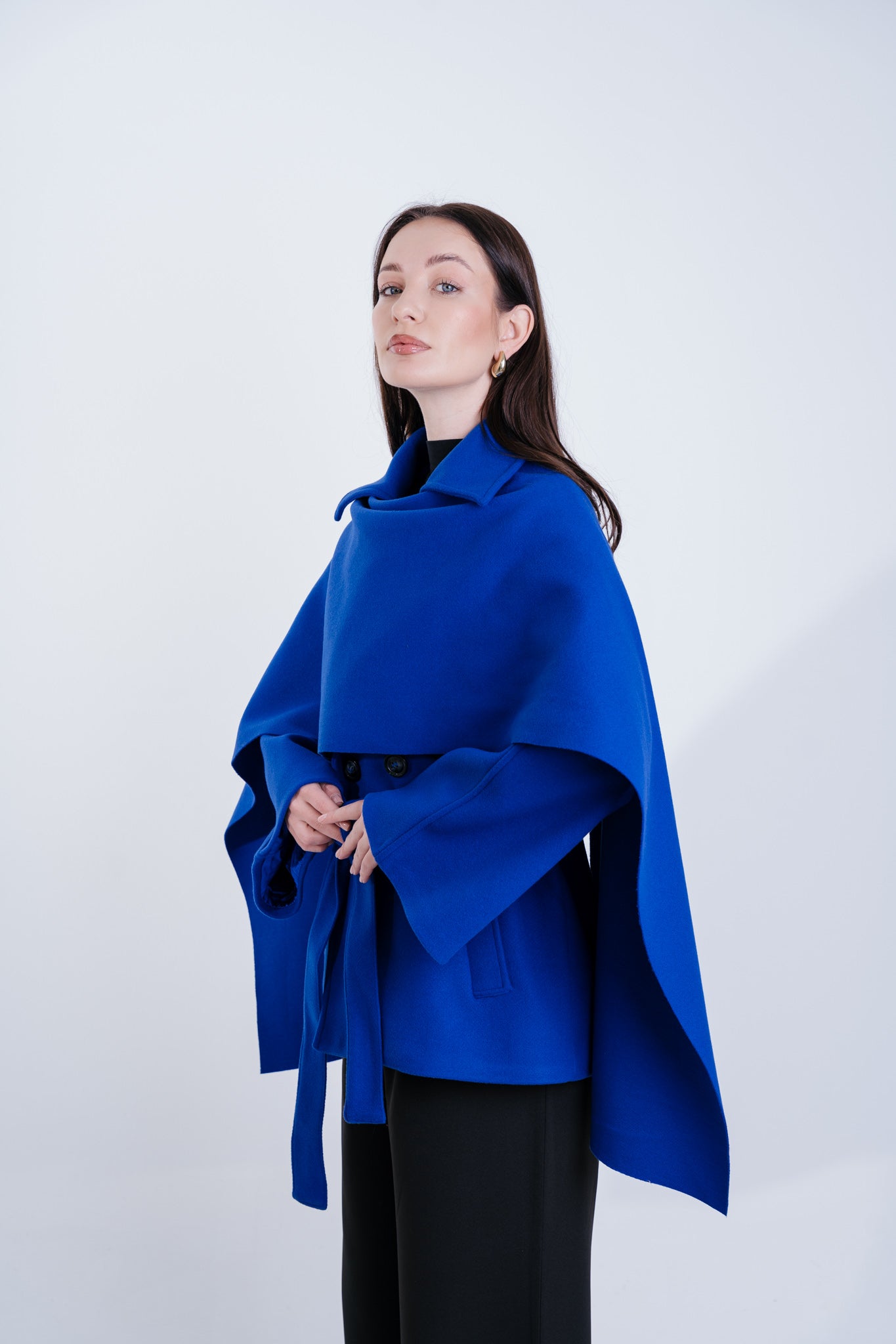 Two Way Scarf Jacket