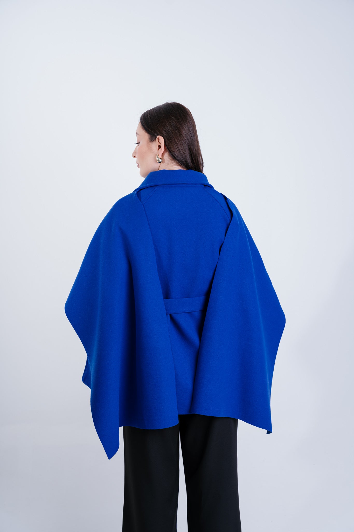 Two Way Scarf Jacket