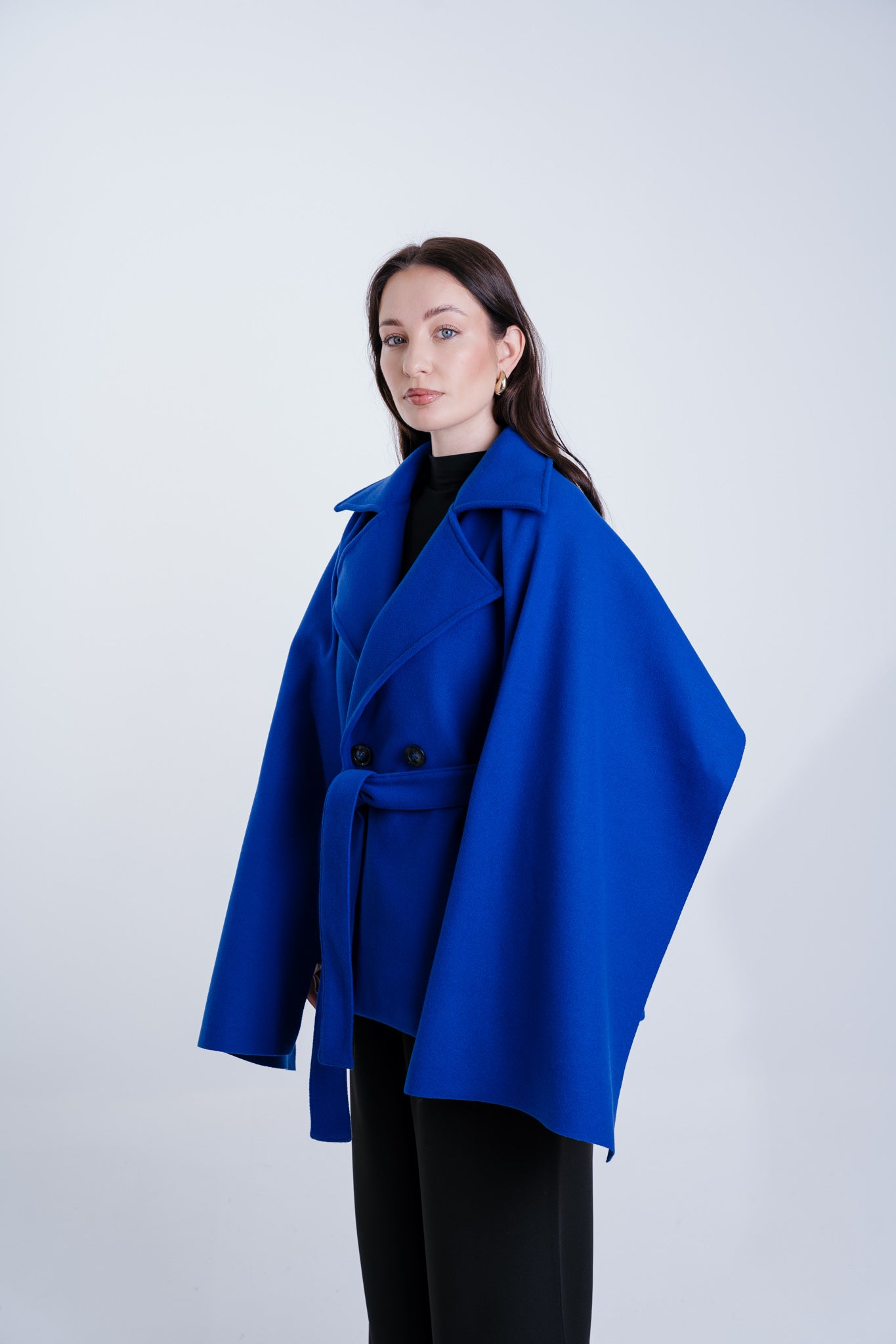 Two Way Scarf Jacket