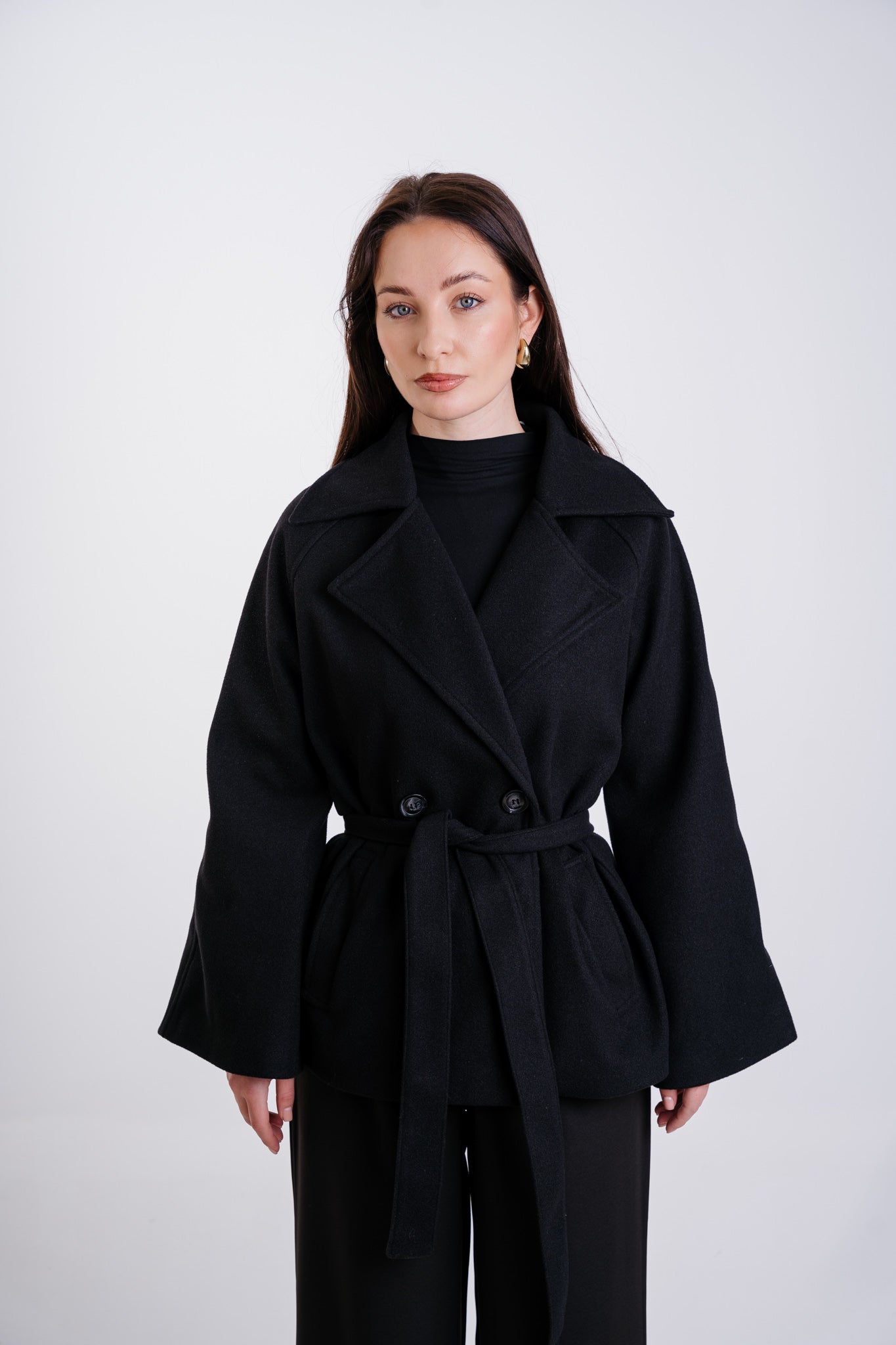 Two Way Scarf Jacket