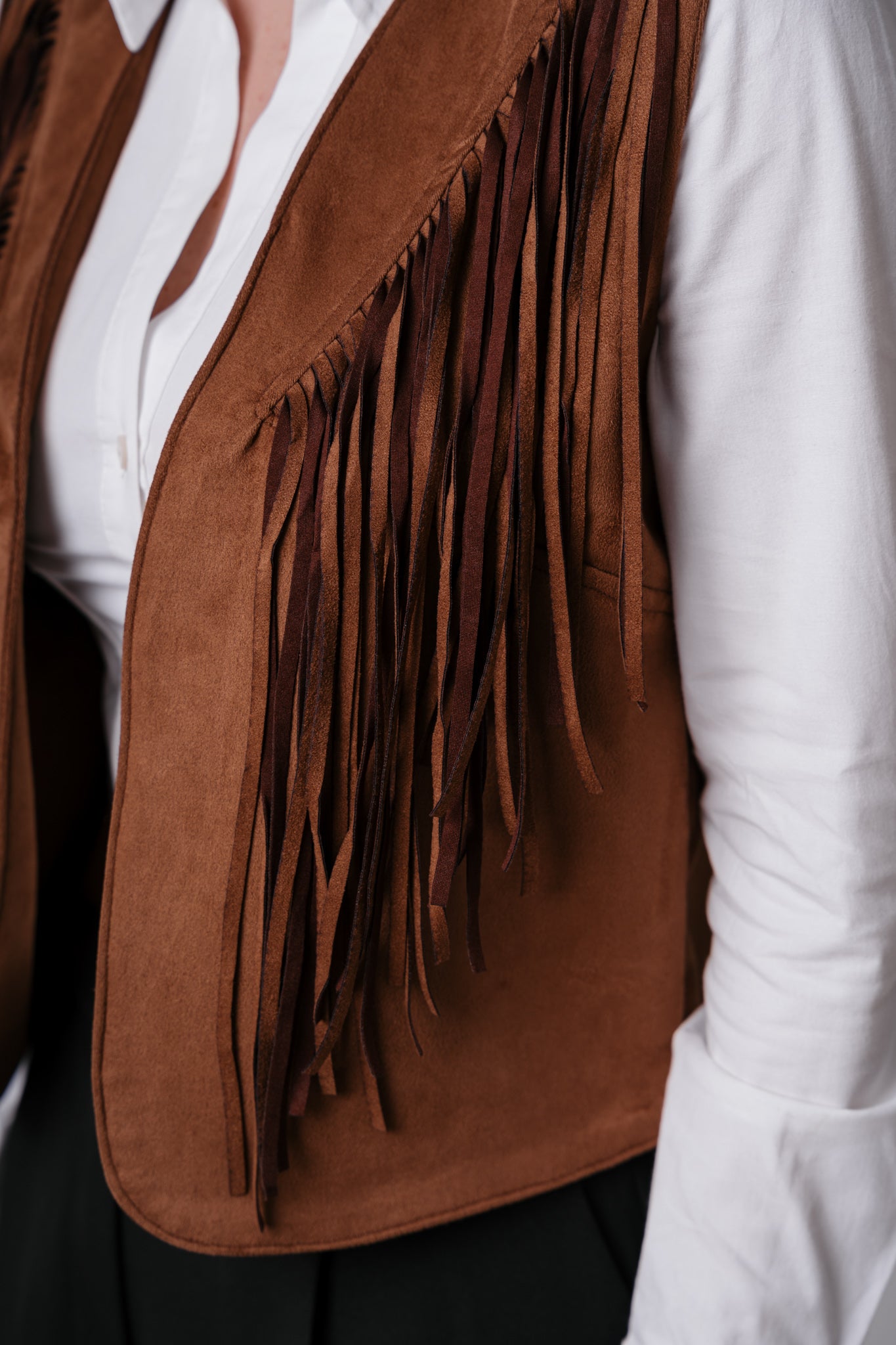 Fringes Vest
