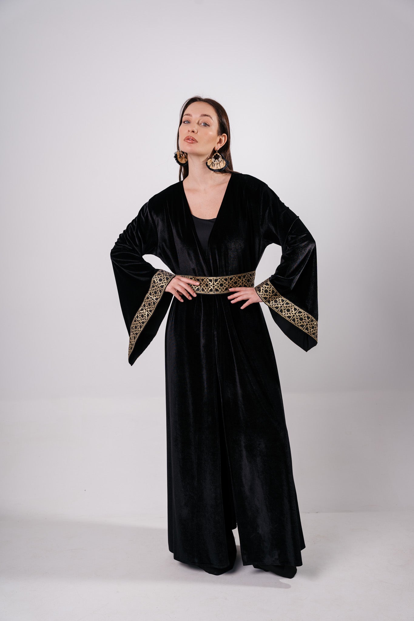 Ramdan Arabesque Abaya