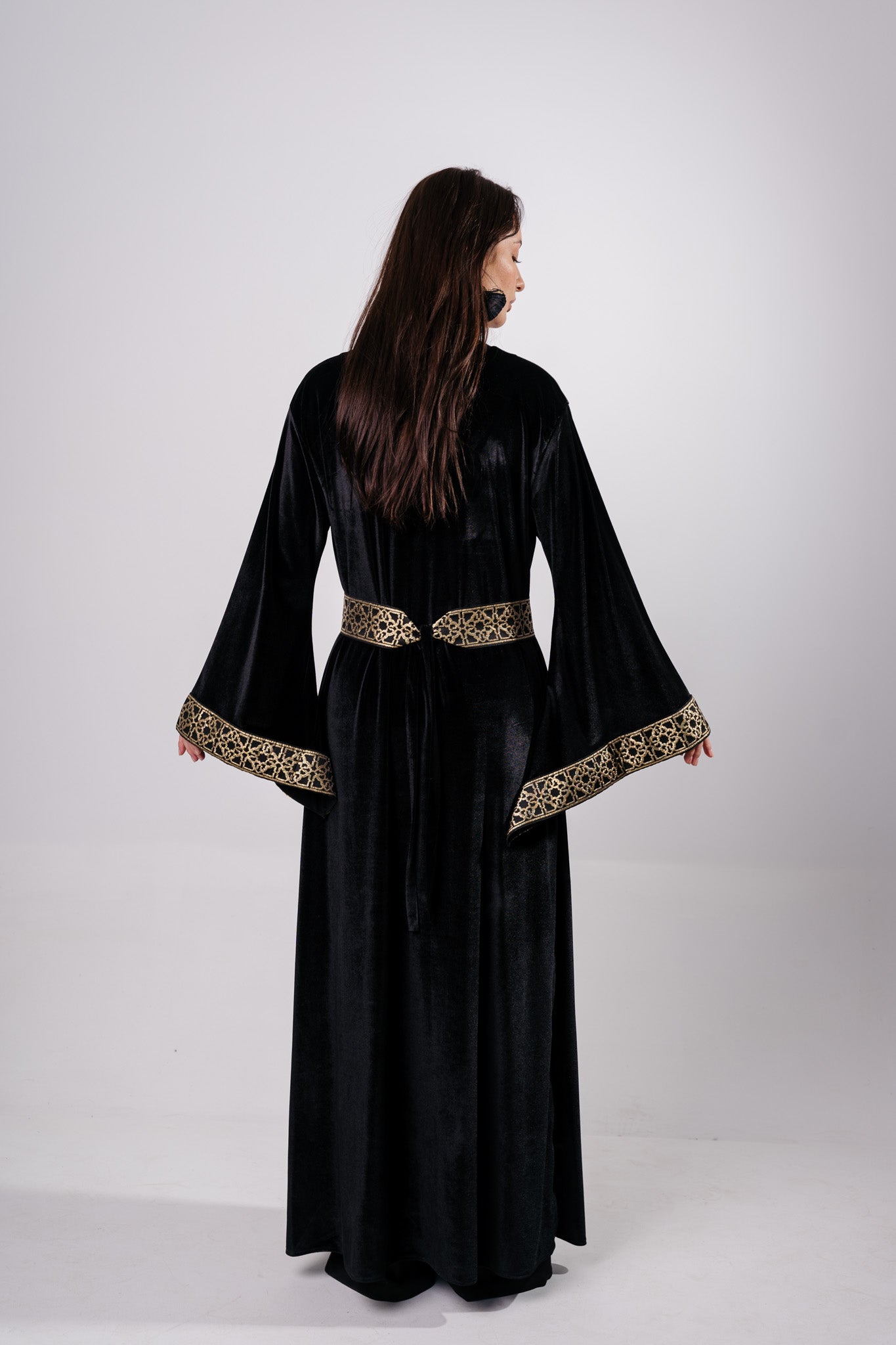 Ramdan Arabesque Abaya