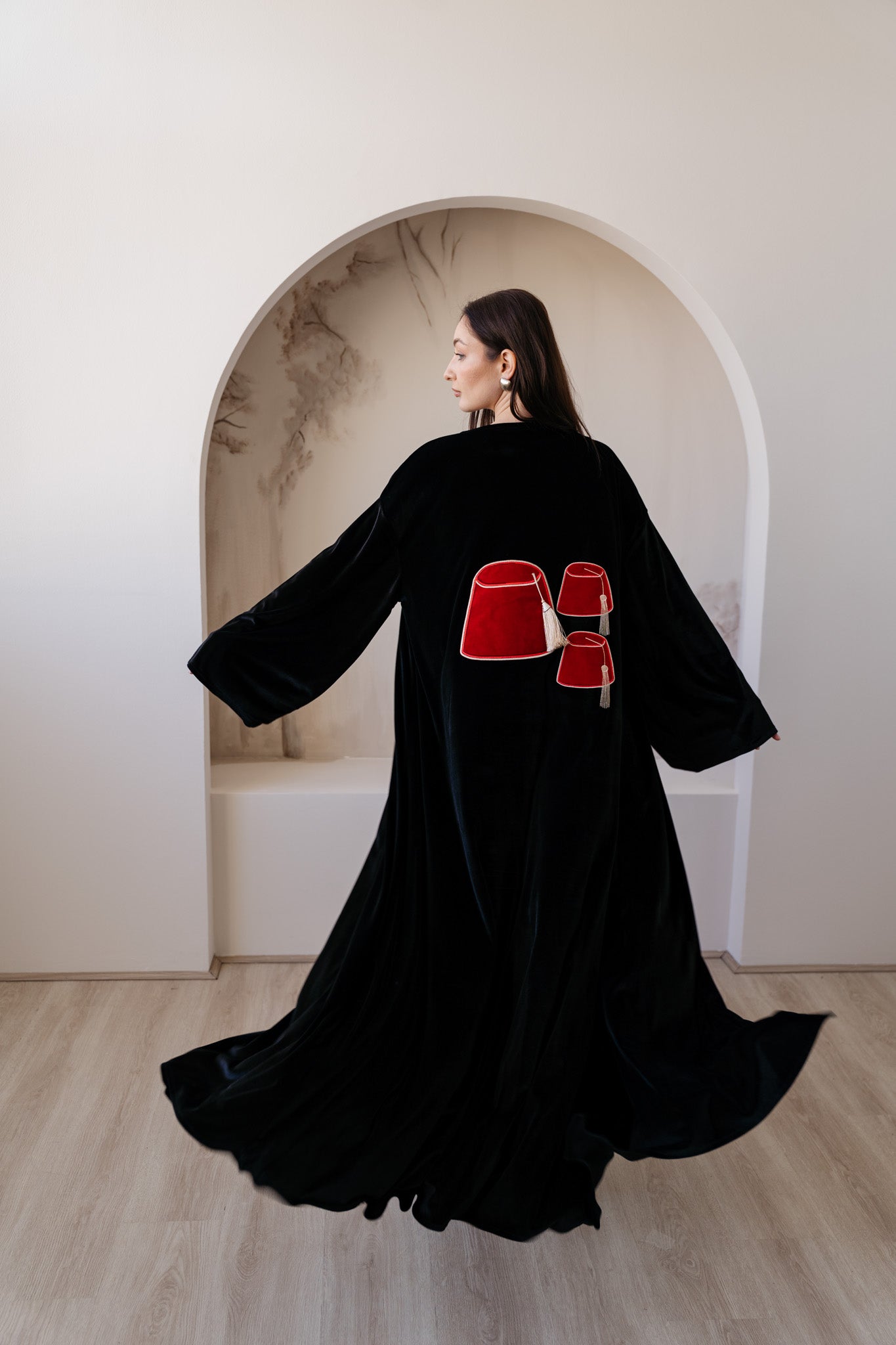 Ramdan Tarboush Abaya