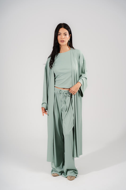 Trio Set | Mint Green