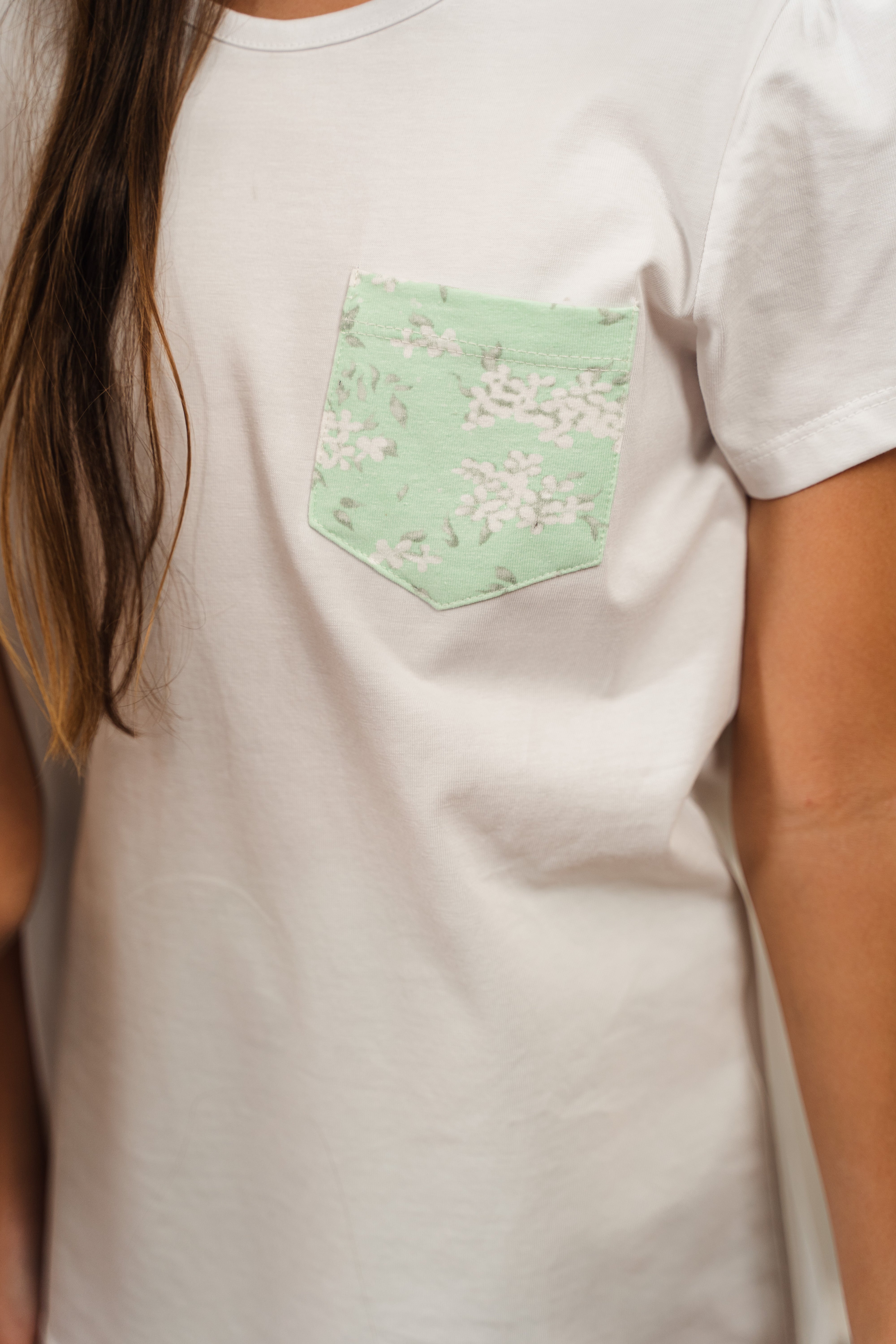 Flory Girls Pajamas Set