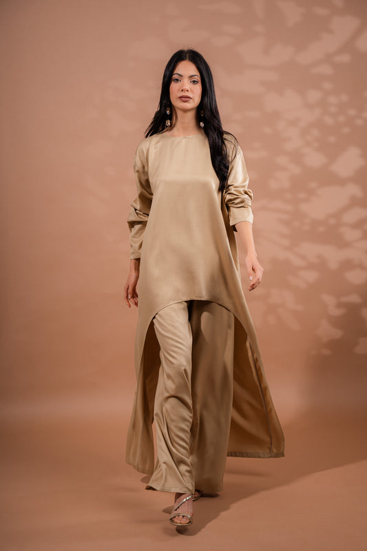 Loose irregular set | Beige
