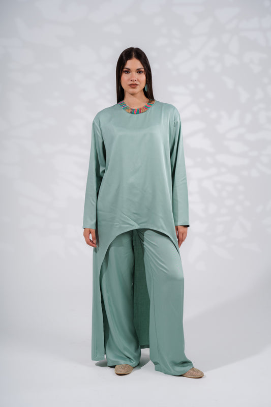 Loose irregular set |Mint Green