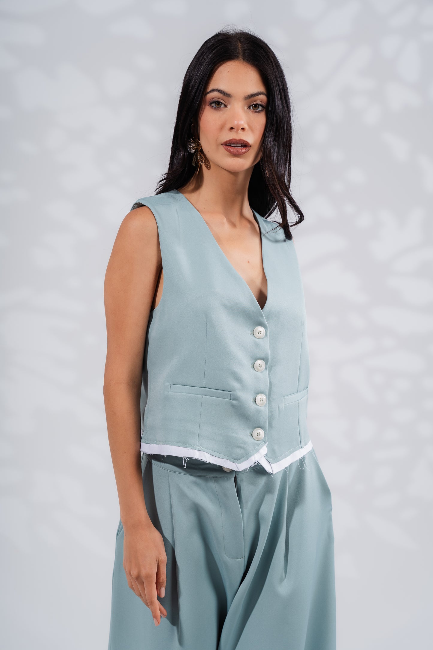 Vest | Mint Green