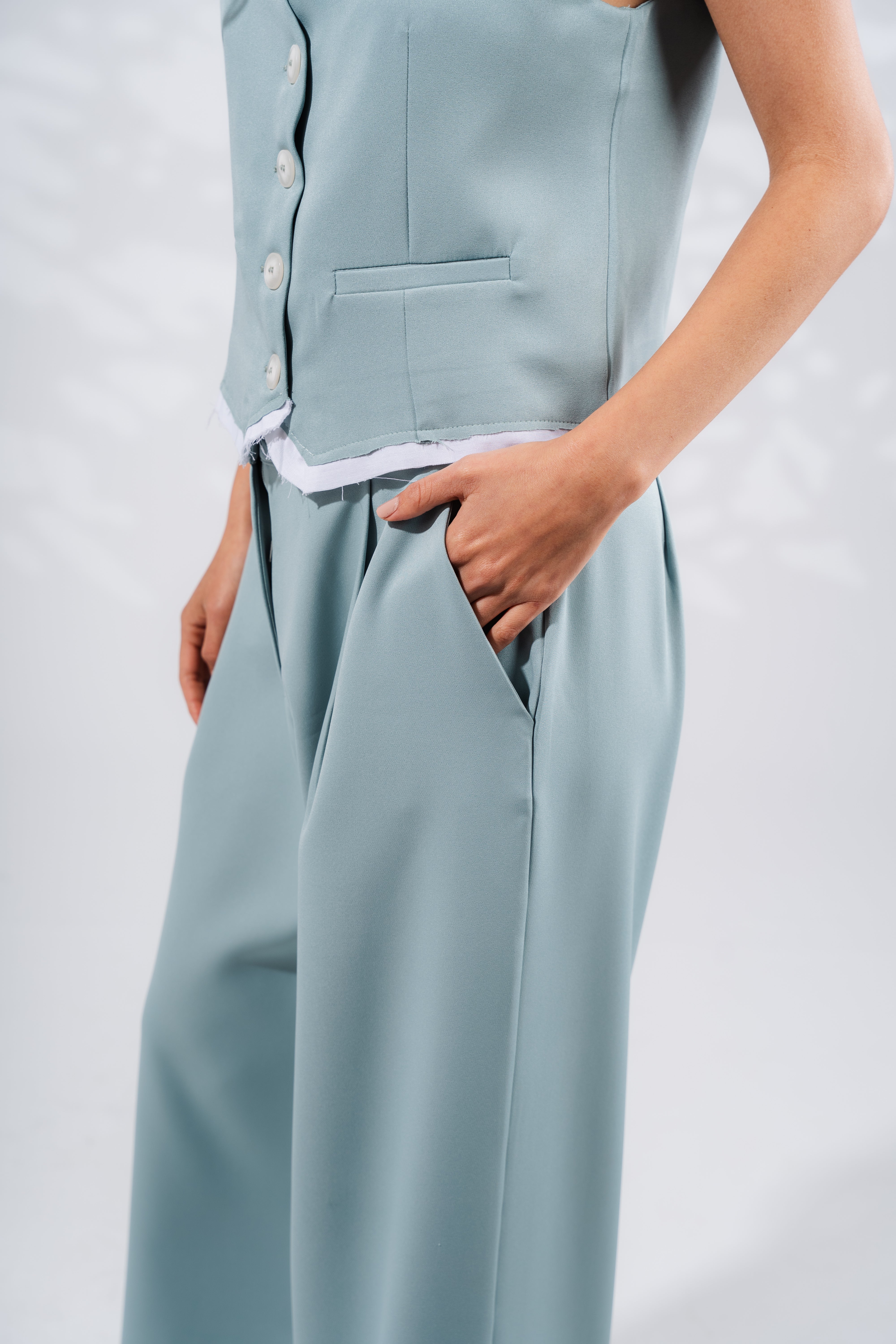 Vest and Trousers Set