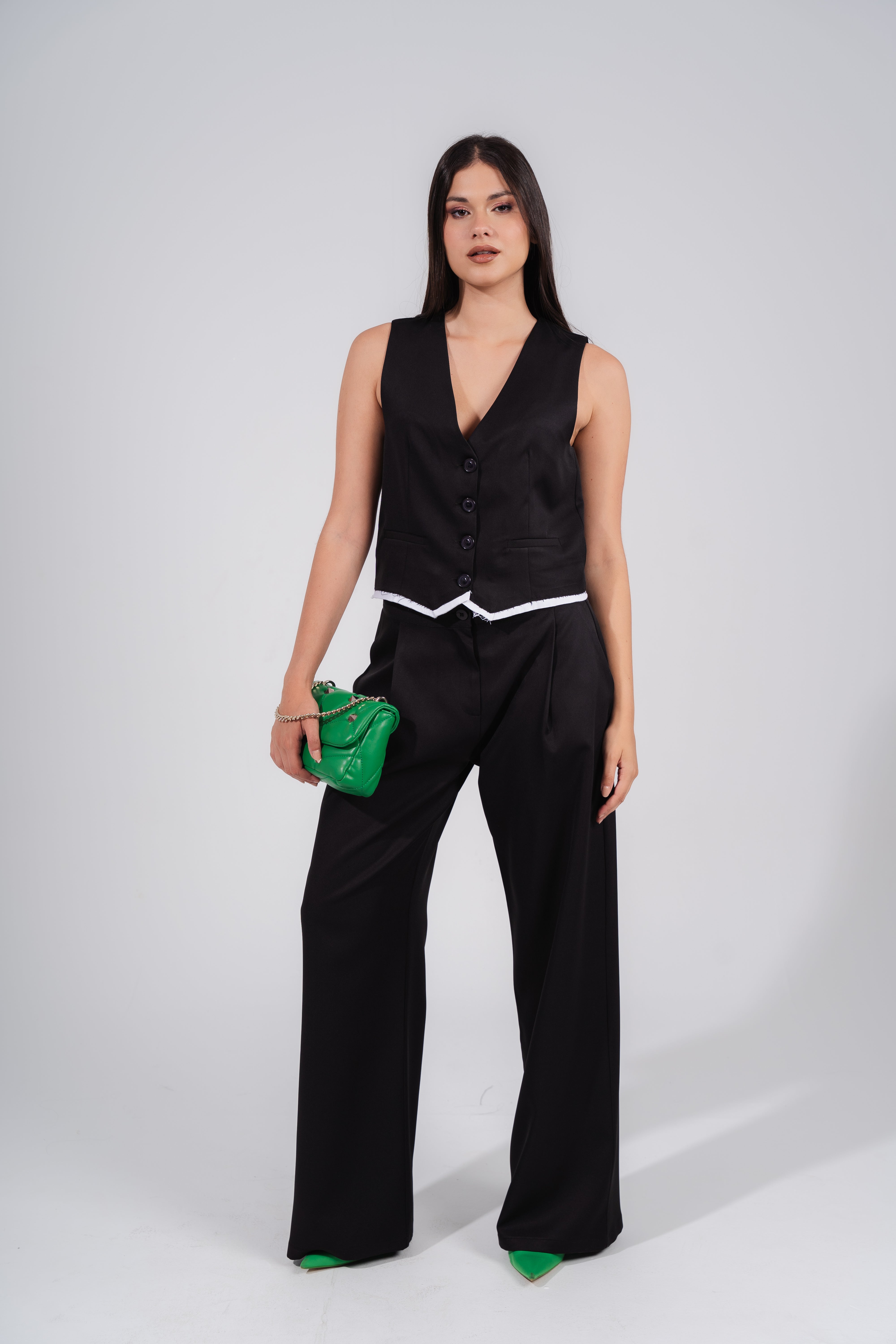 Vest and Trousers Set