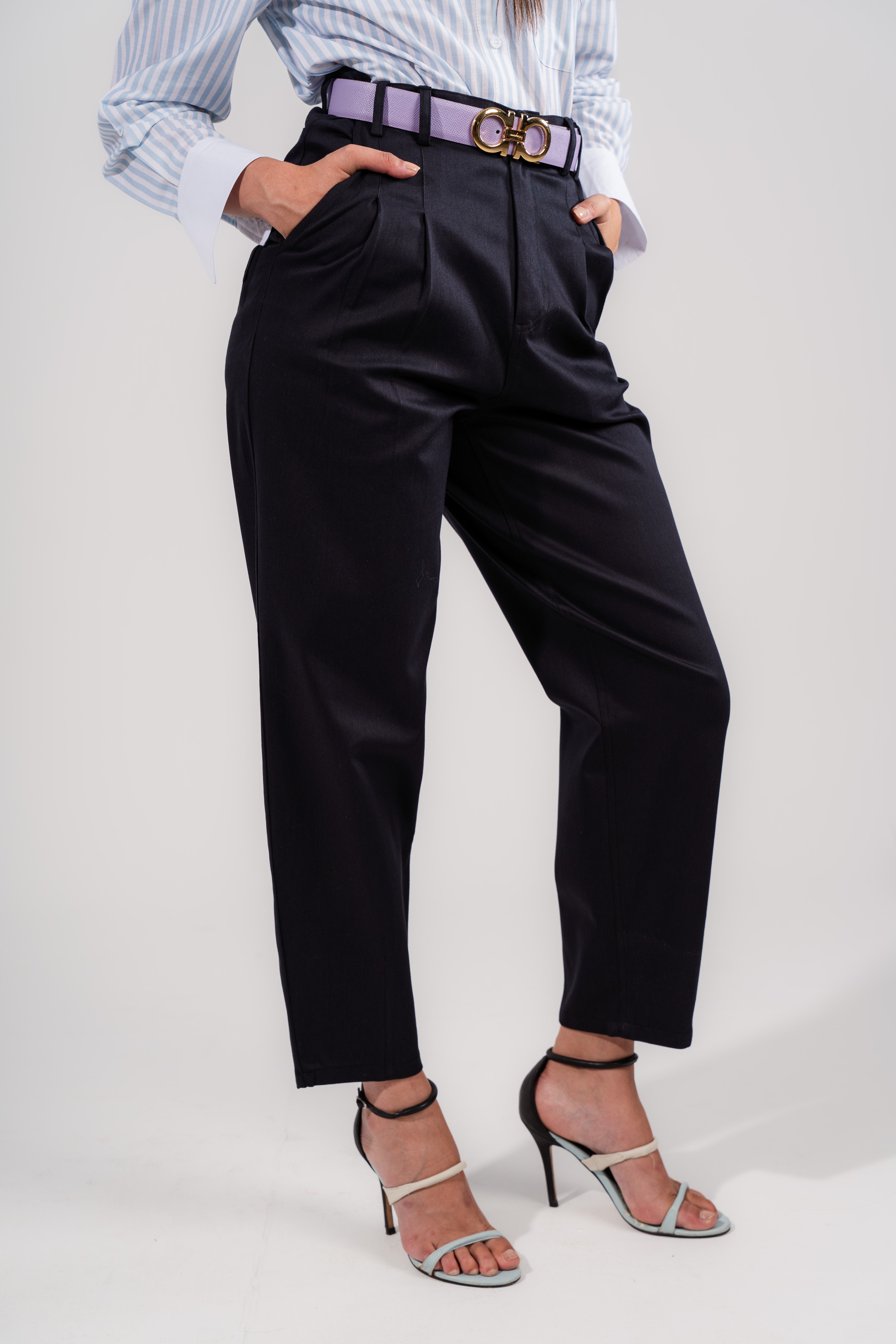 Mom Fit Trousers