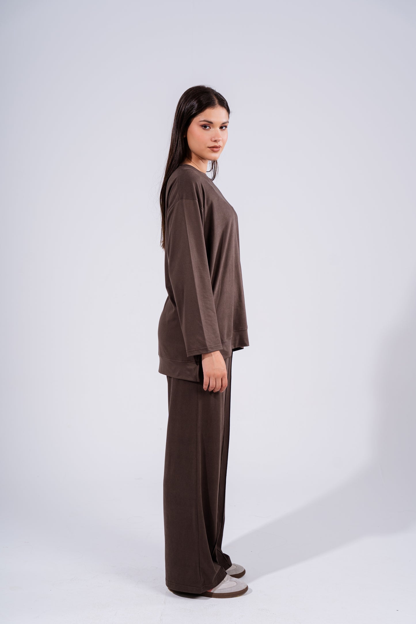 Easy Set In Dark | Brown