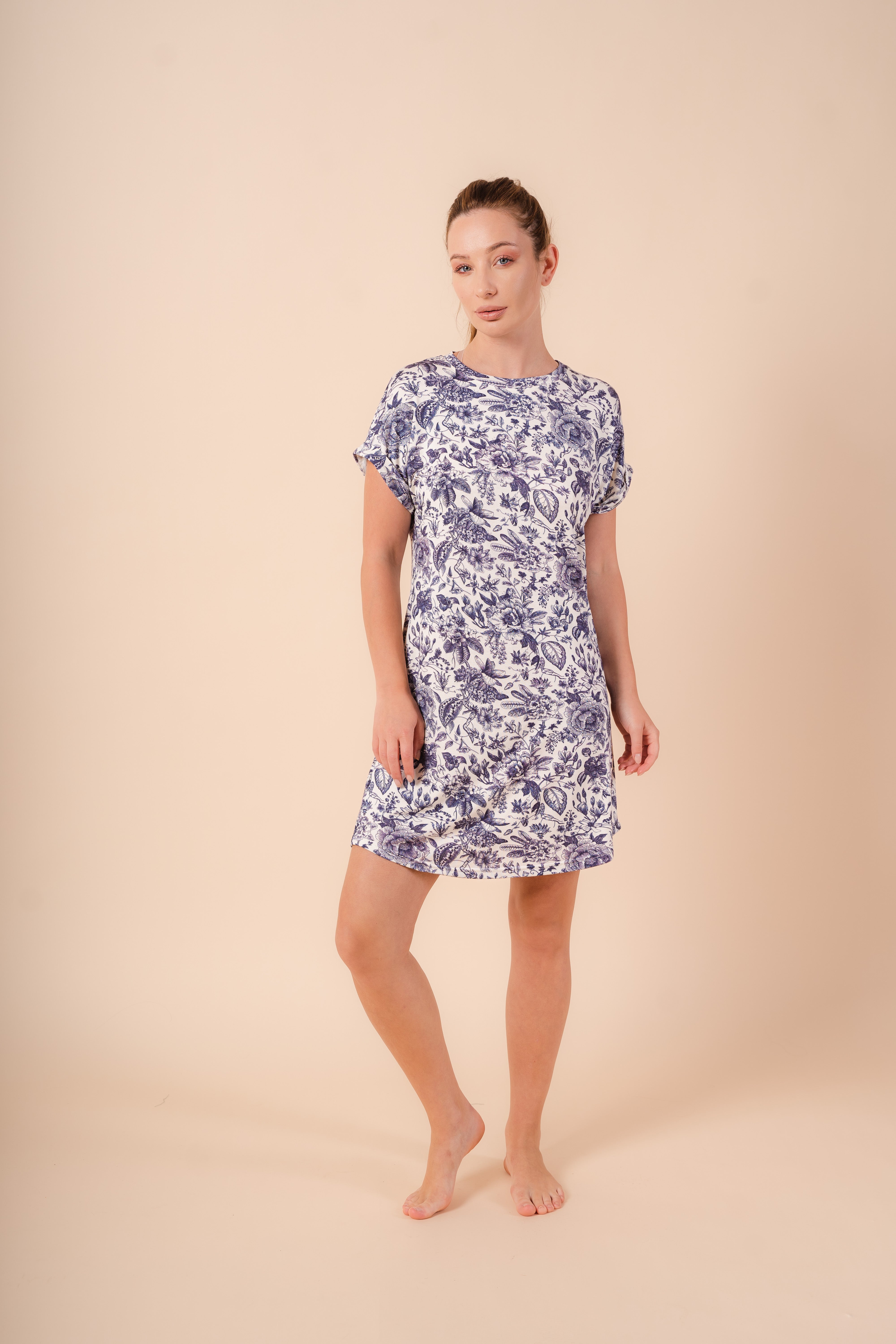 Floral Night Dress