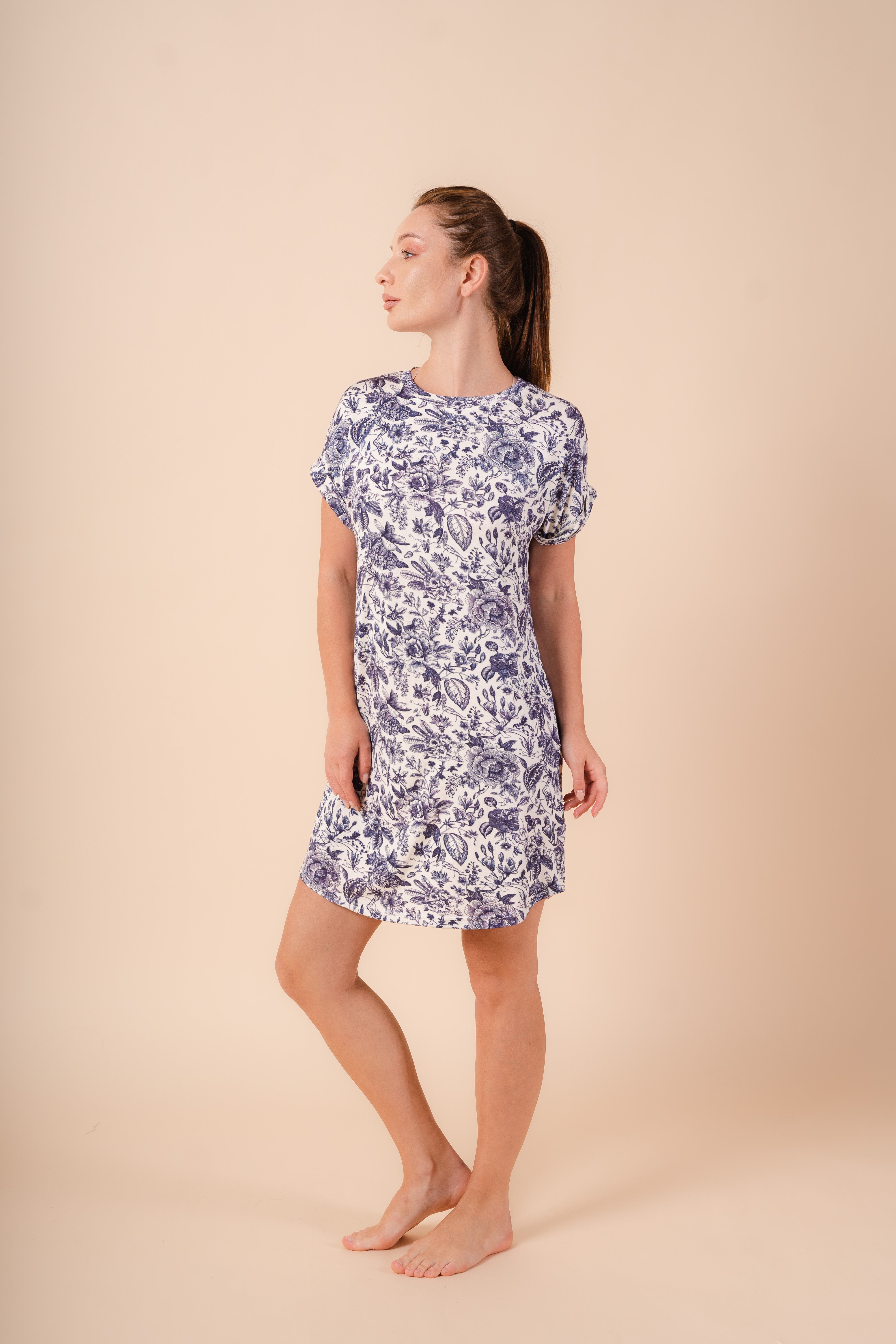 Floral Night Dress