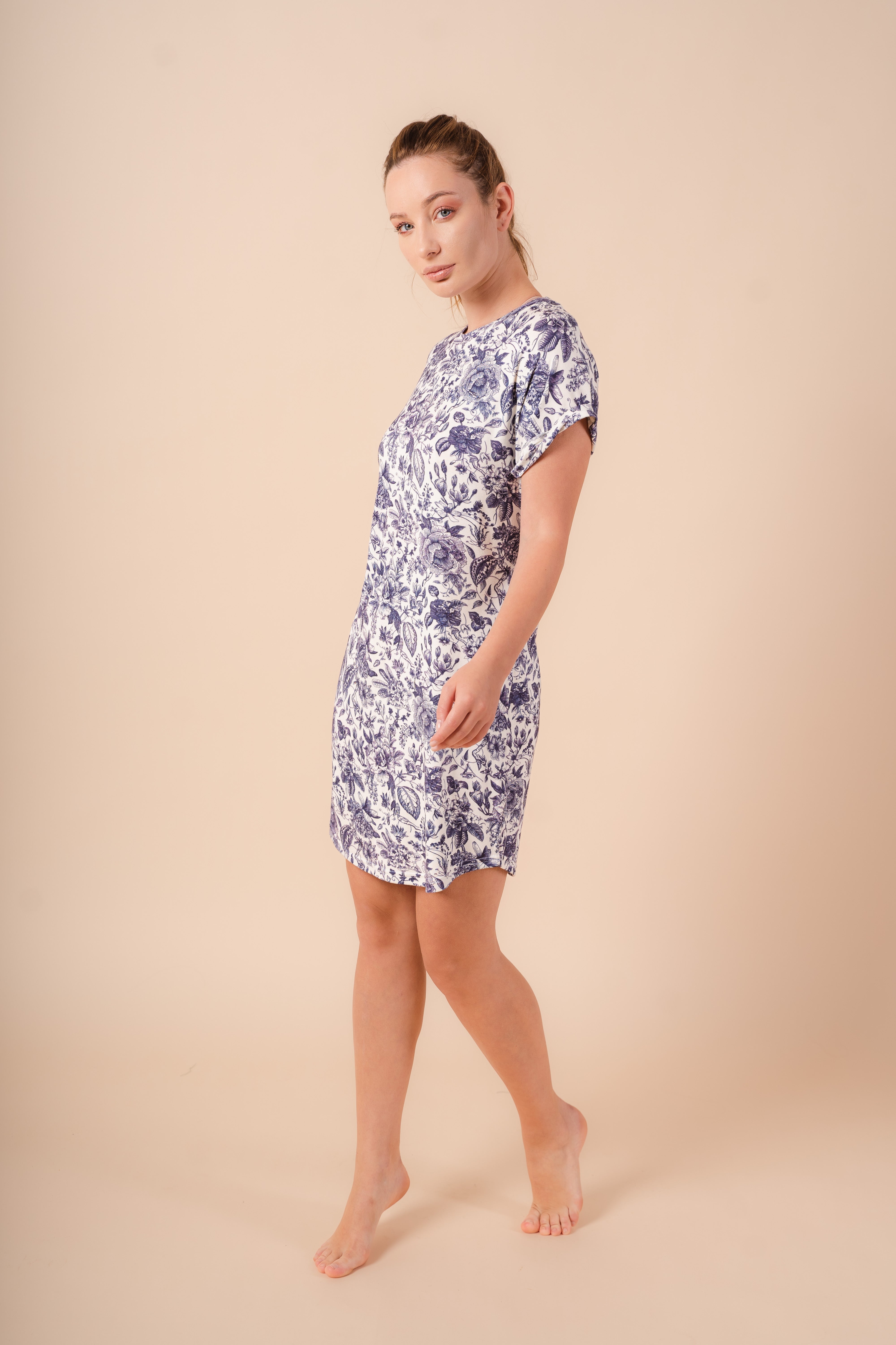 Floral Night Dress