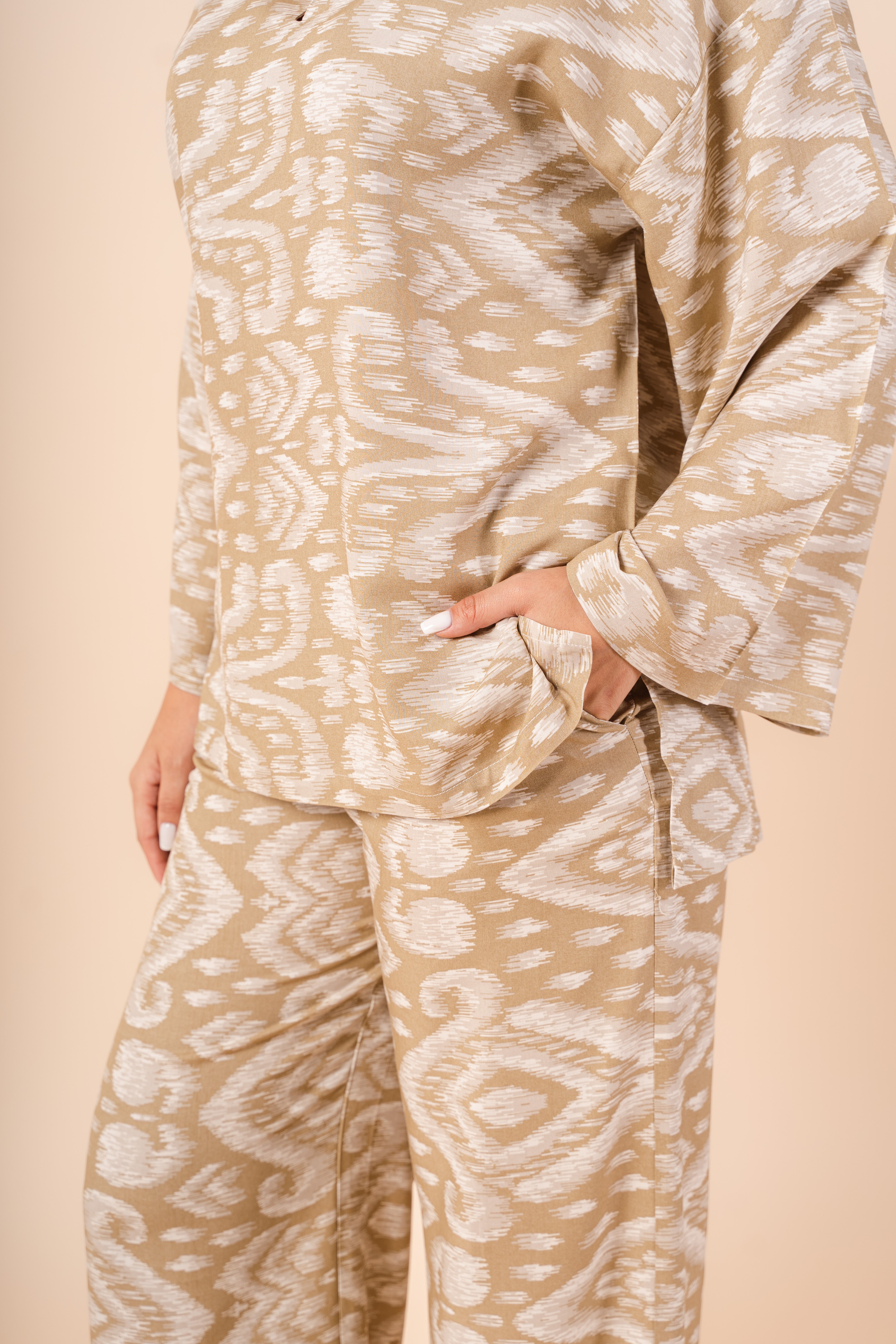 Blouse Summer Set I Beige