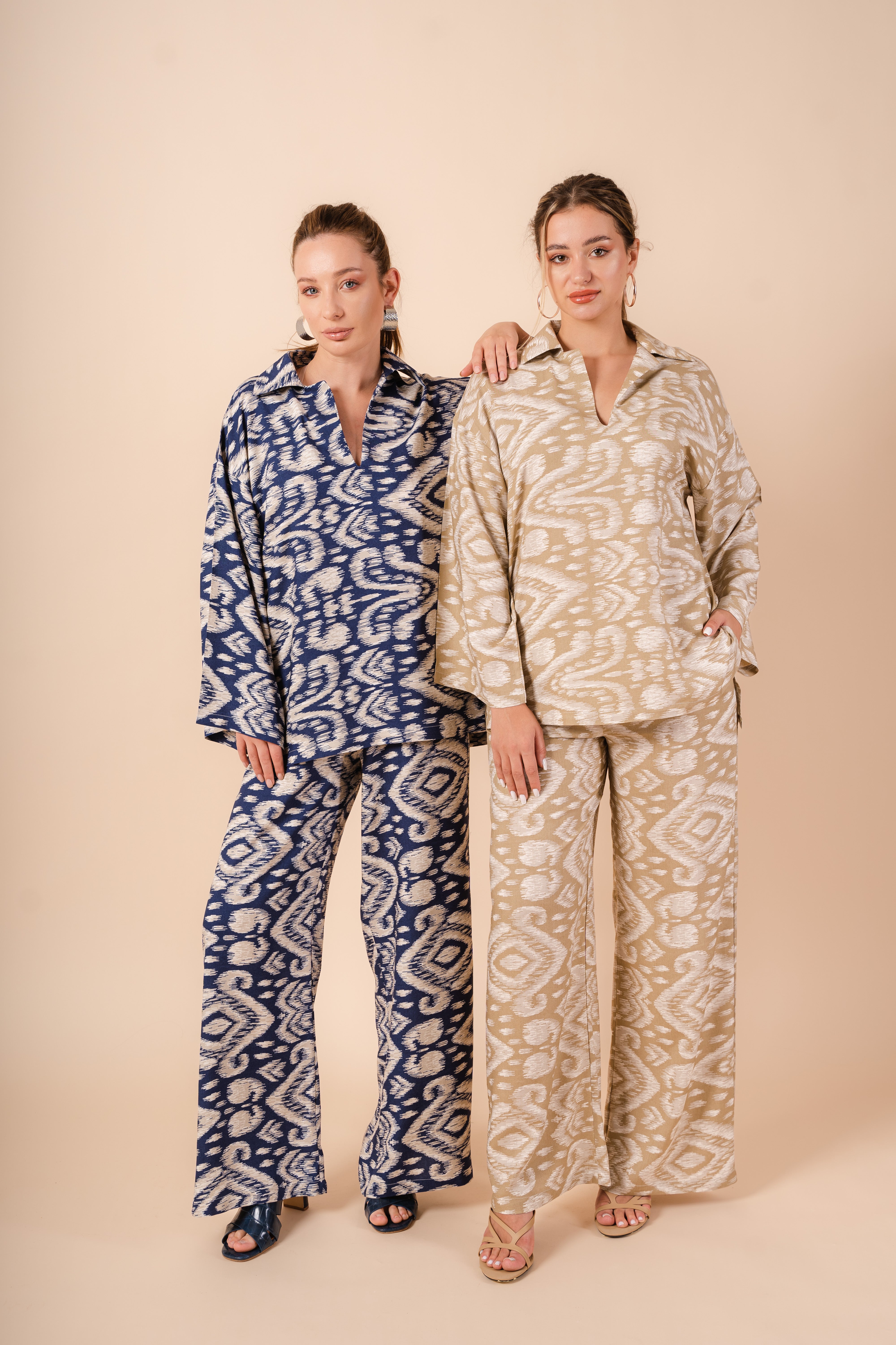 Blouse Summer Set I Beige