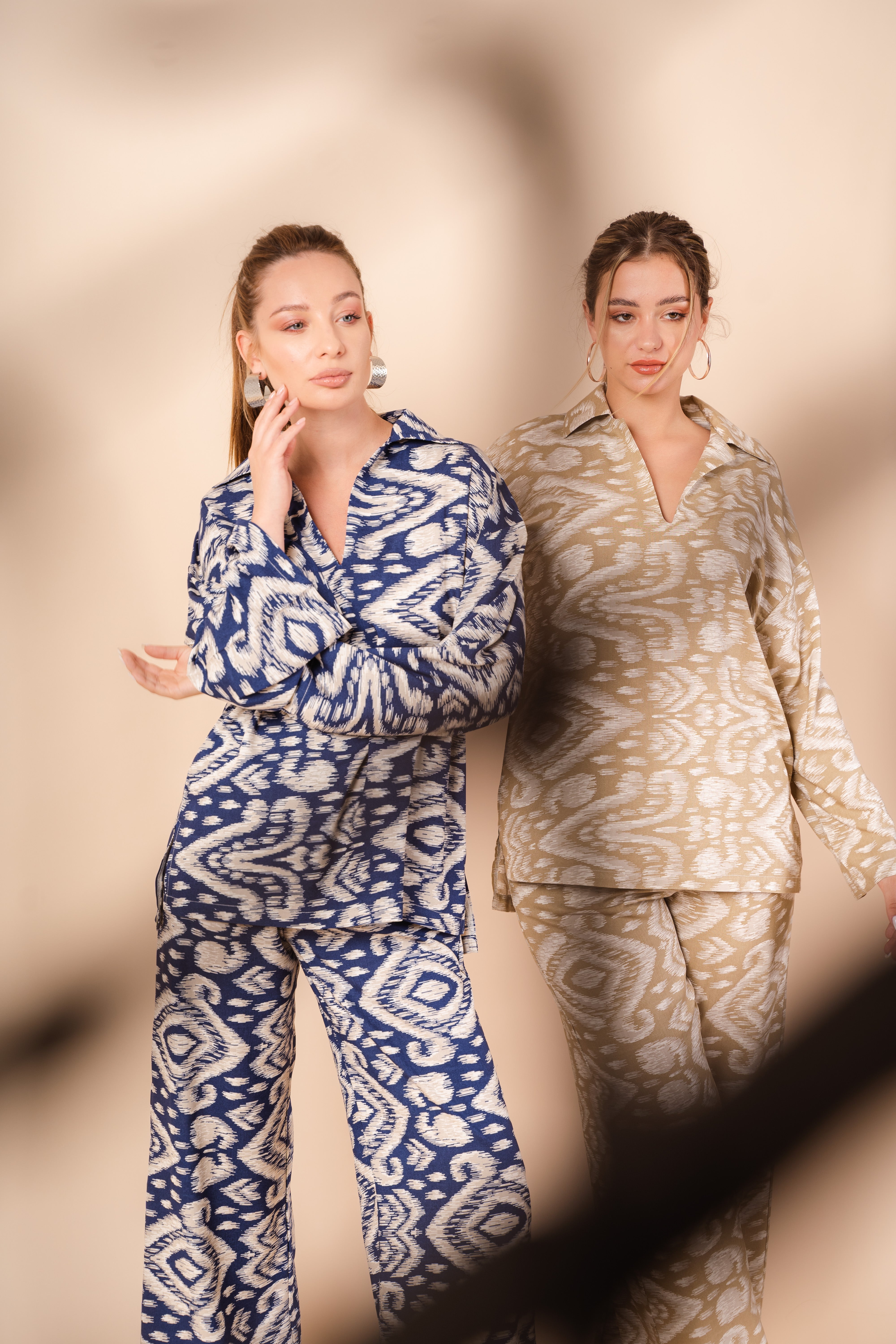 Blouse Summer Set I Beige