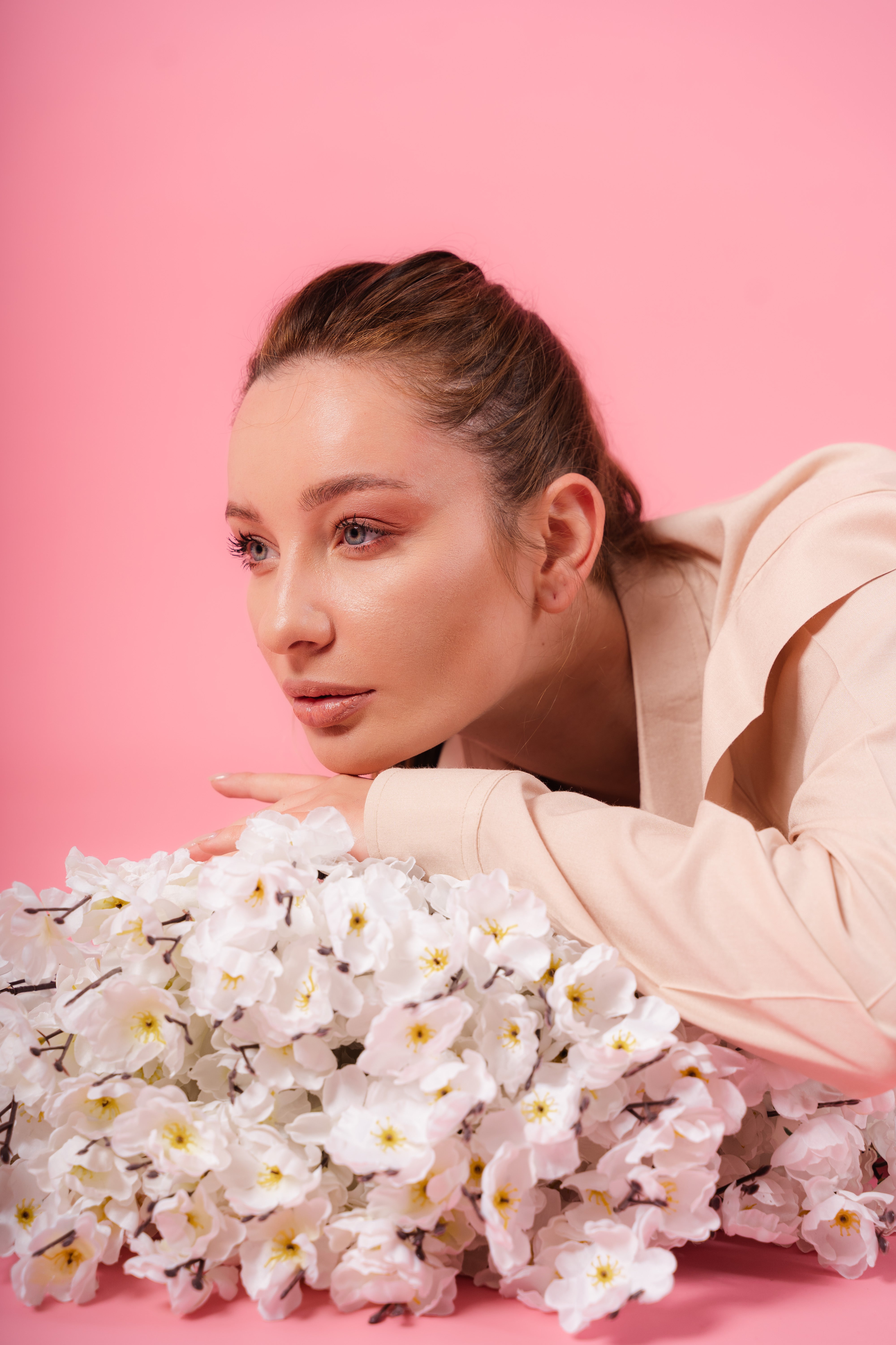 Asymmetrical Shirt Set