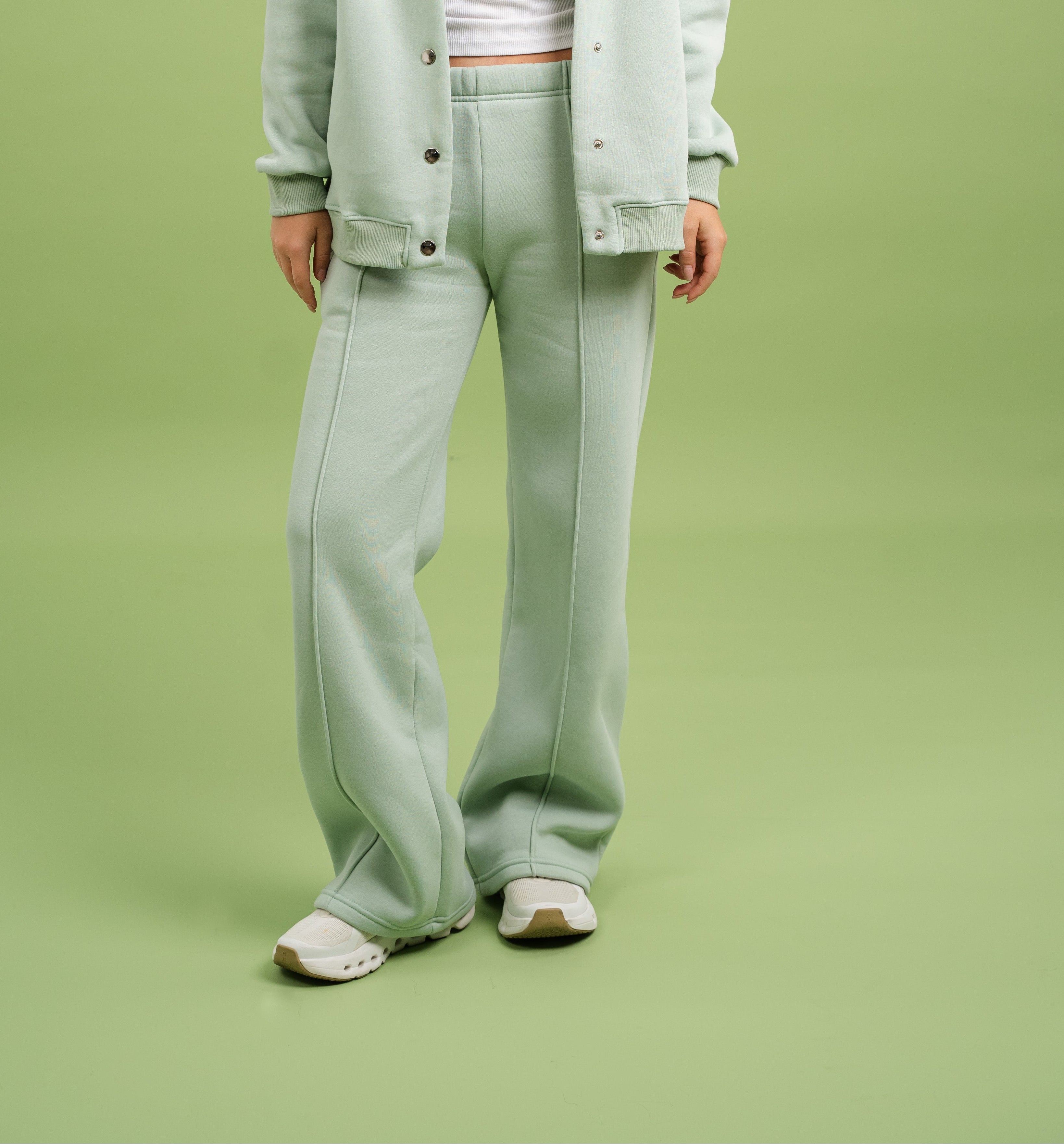 Dropped Shoulder Pants