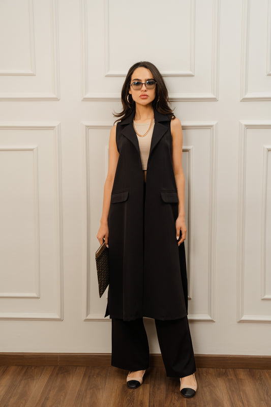 Long Classic Vest