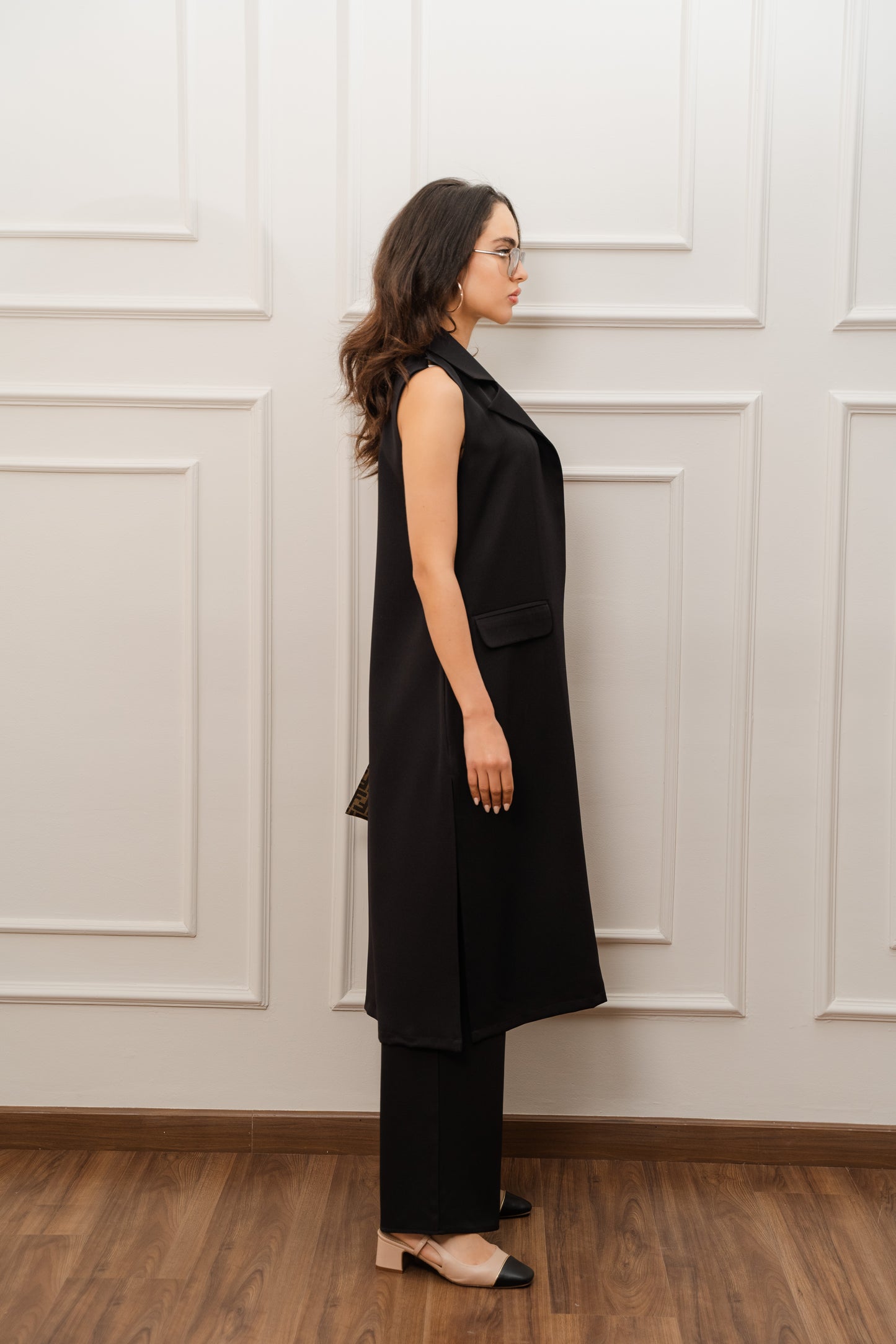 Long Classic Vest