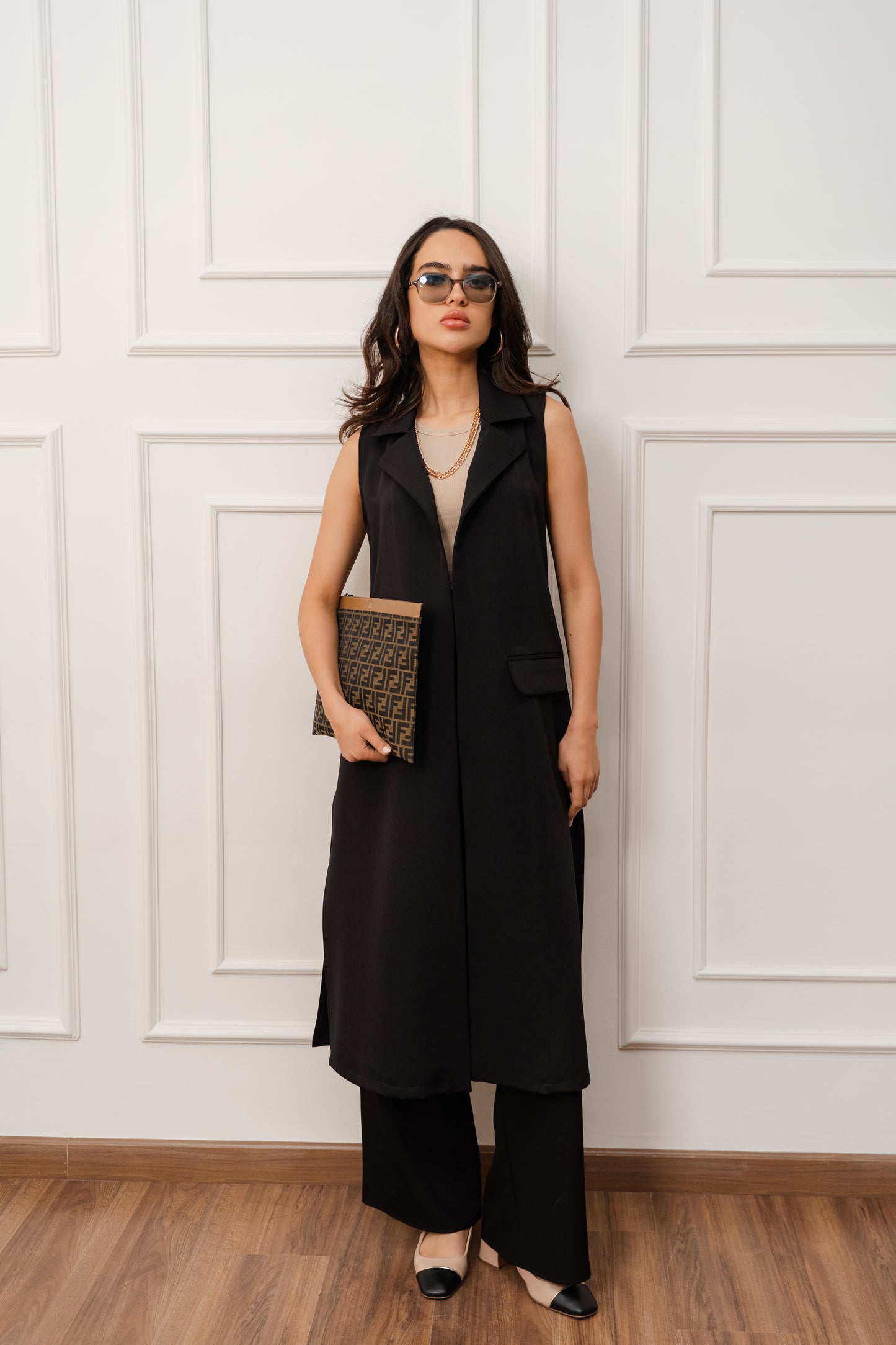 Long Classic Vest
