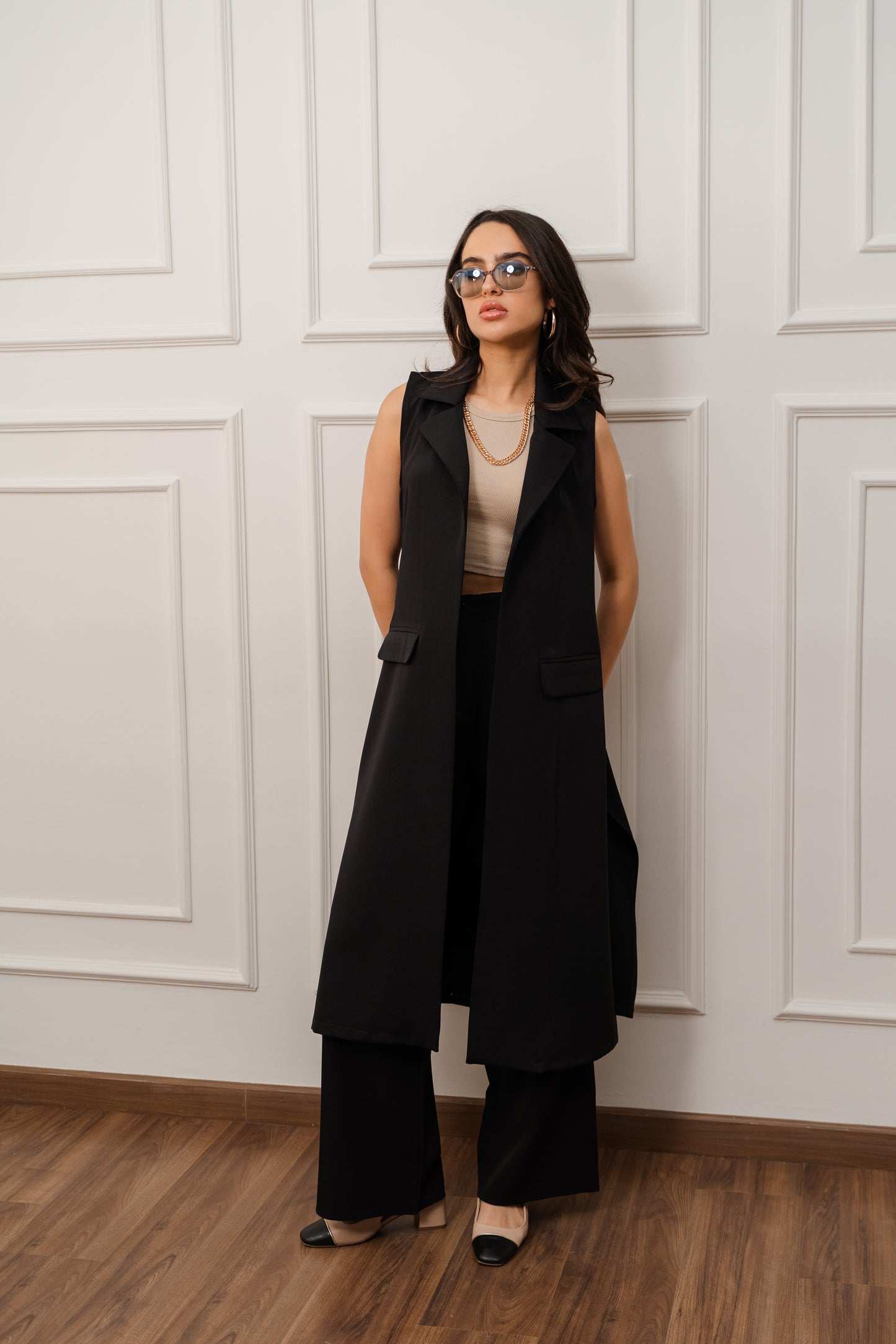 Long Classic Vest