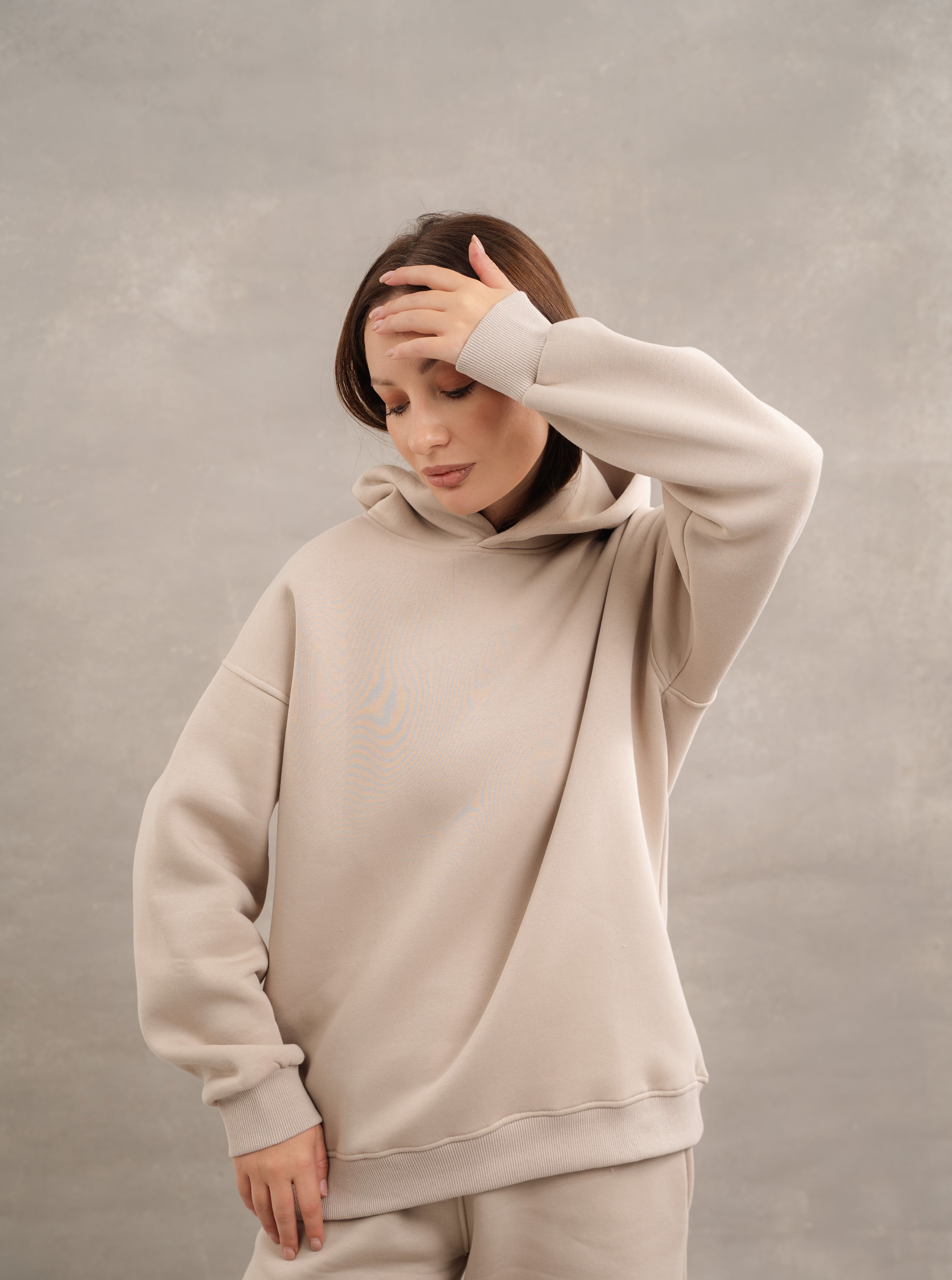 Basic Fleece Hoodie