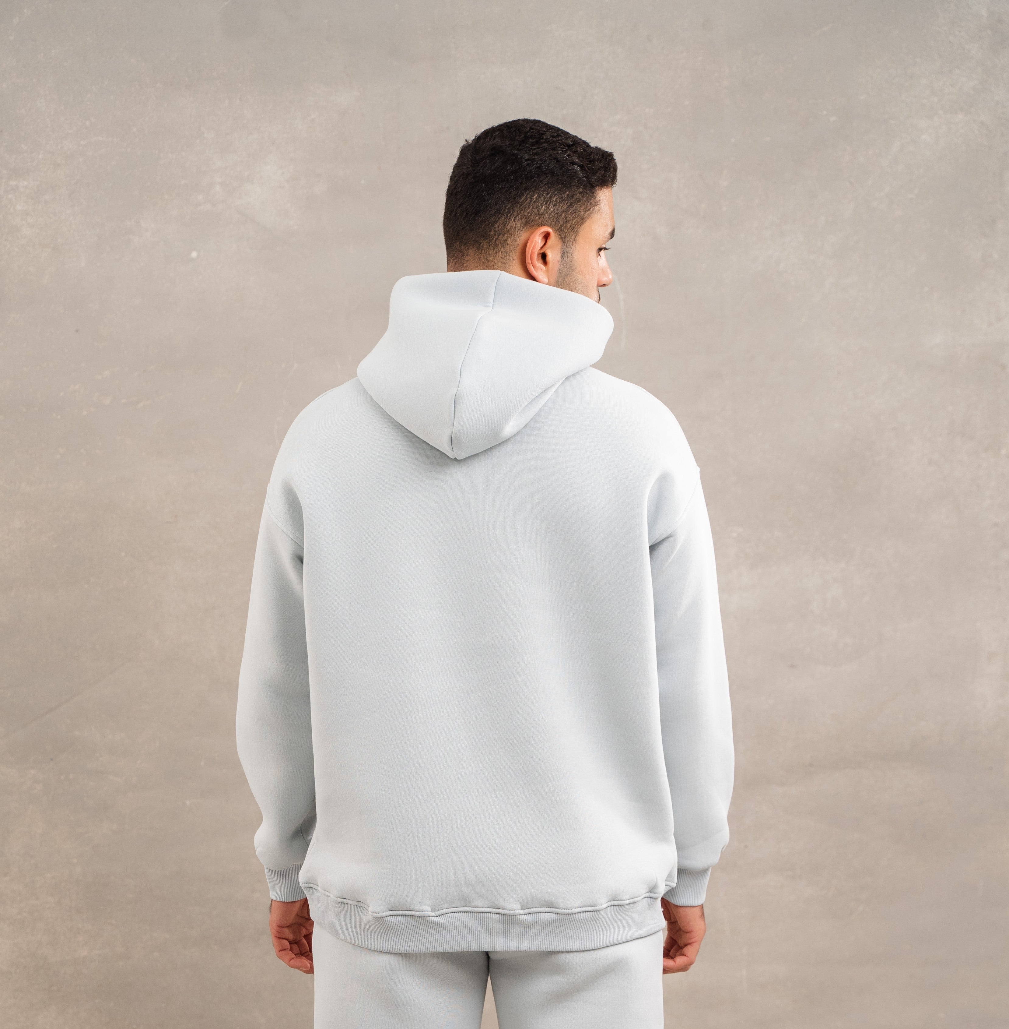 Men Basic Fleece Hoodie