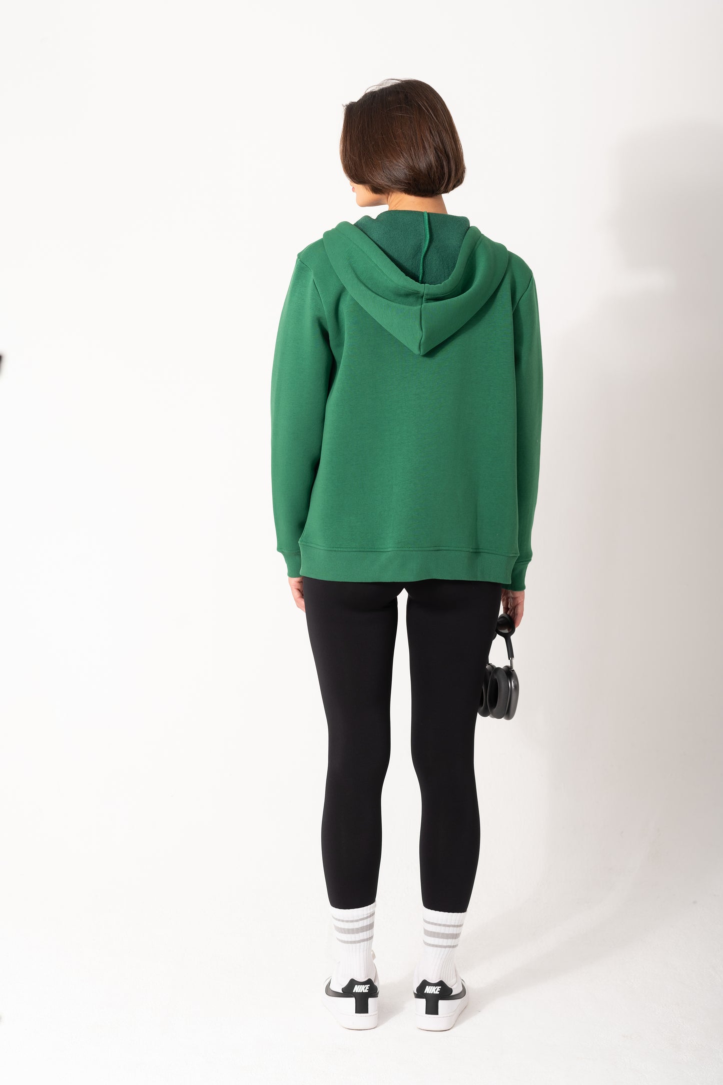Melton Jacket In Green