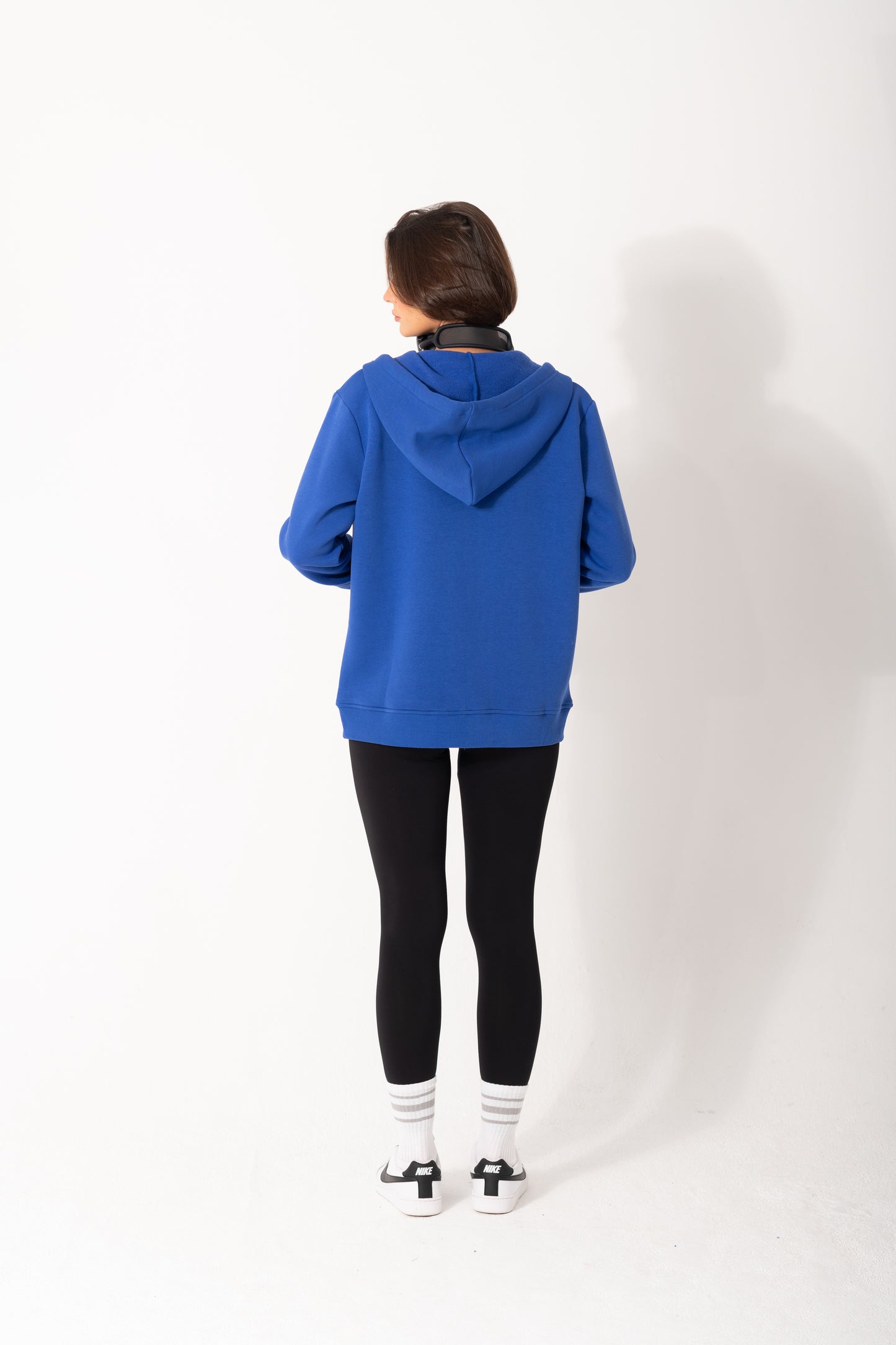 Melton Jacket In Blue