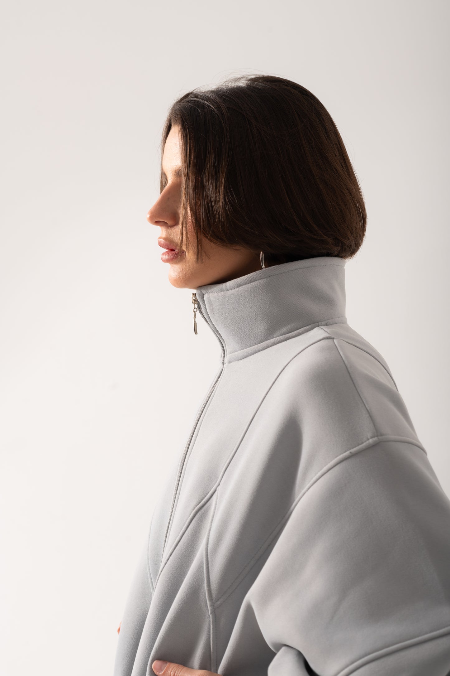 Soft Bomber Jacket Set