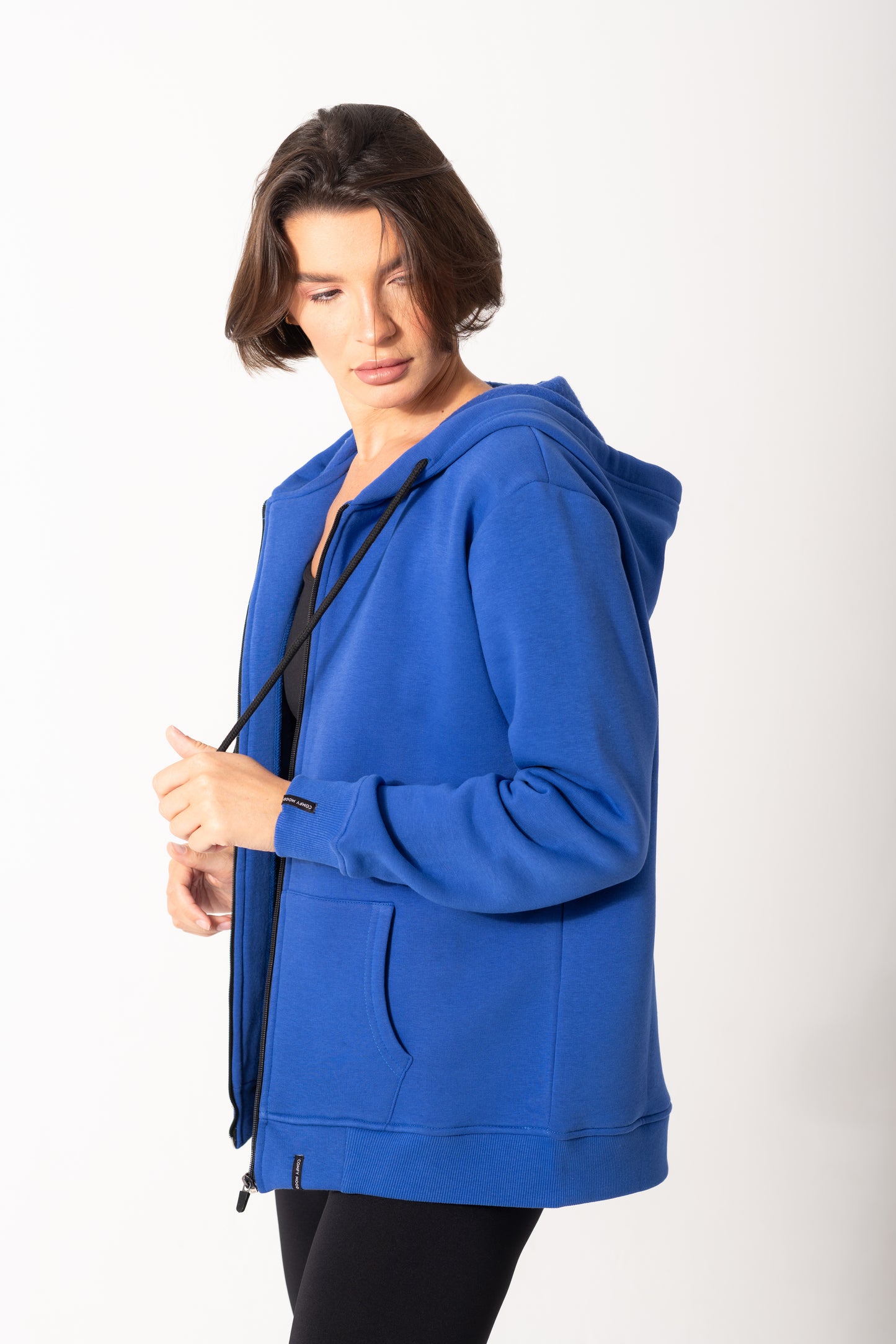 Melton Jacket In Blue