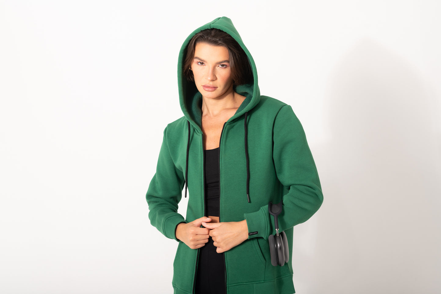 Melton Jacket In Green