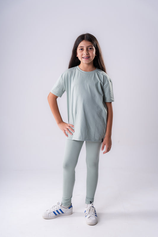 Tights Set |Mint Green