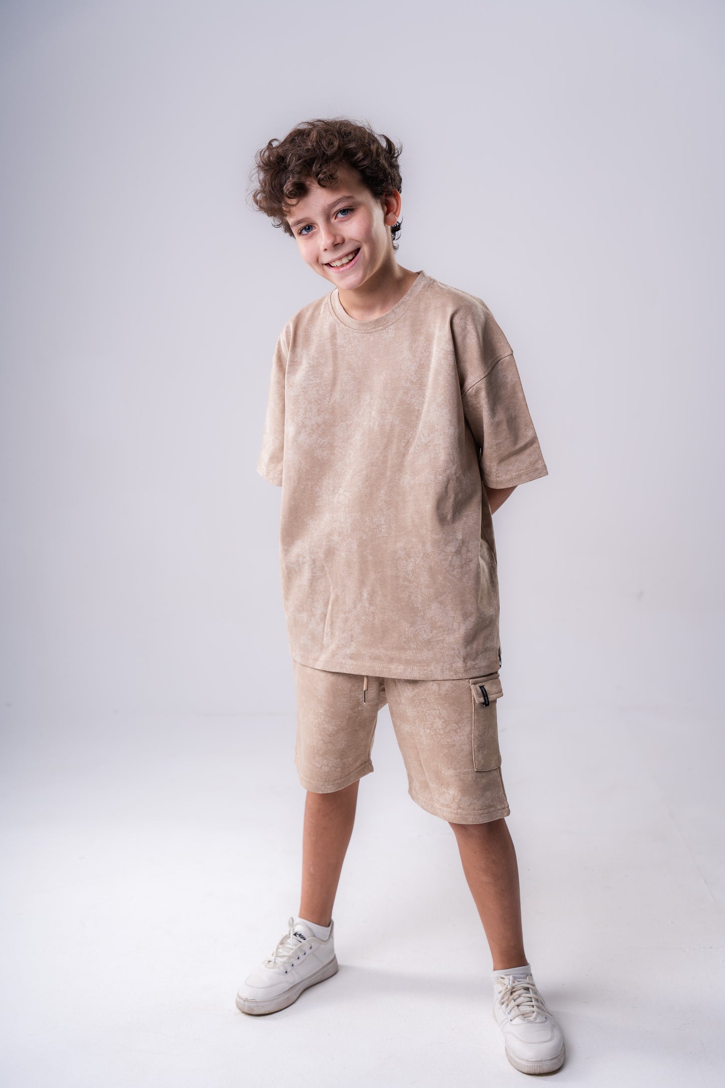 Washed Effect Set | Stone Beige