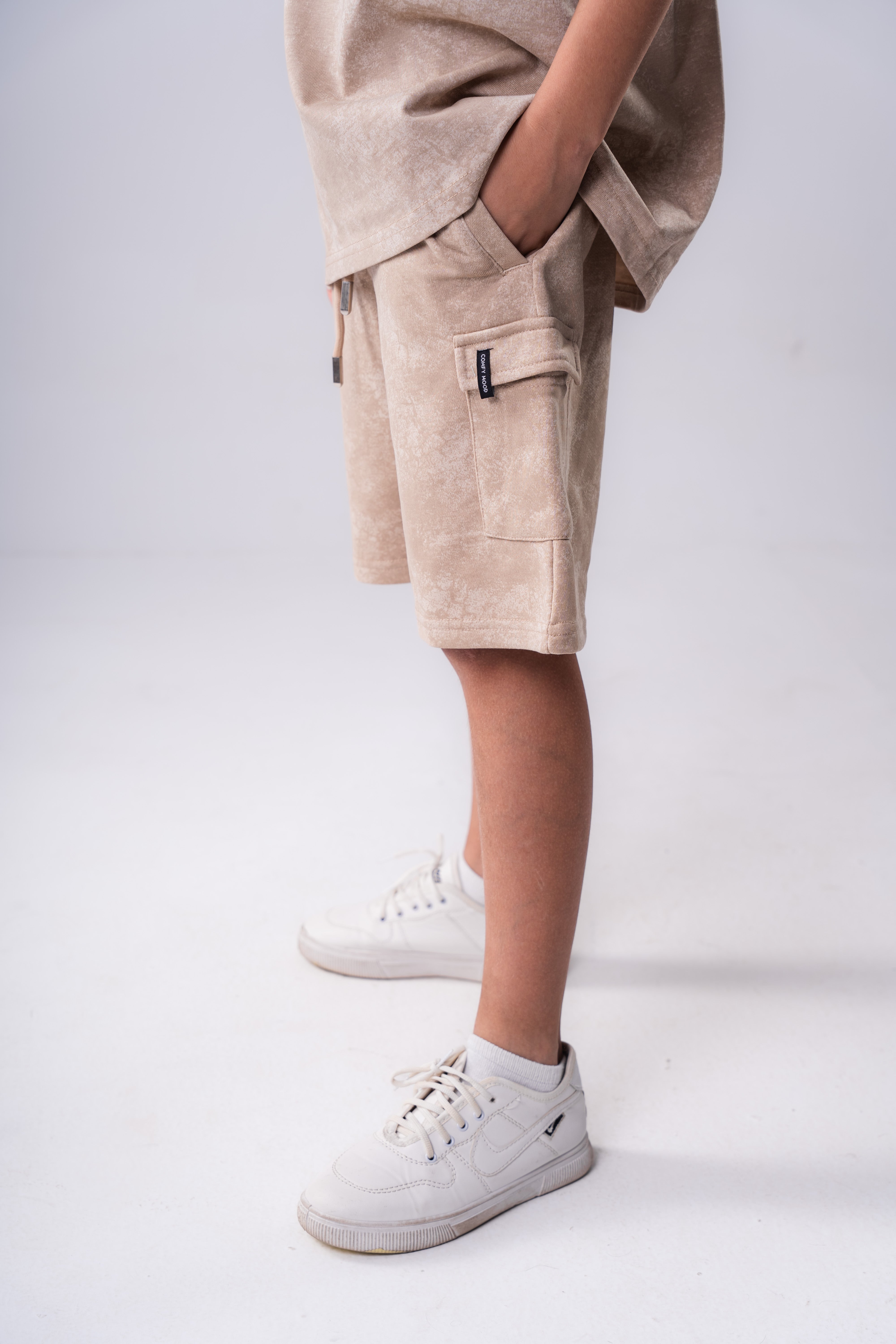 Washed Effect Set | Stone Beige