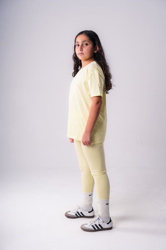 Tights Set | Yellow