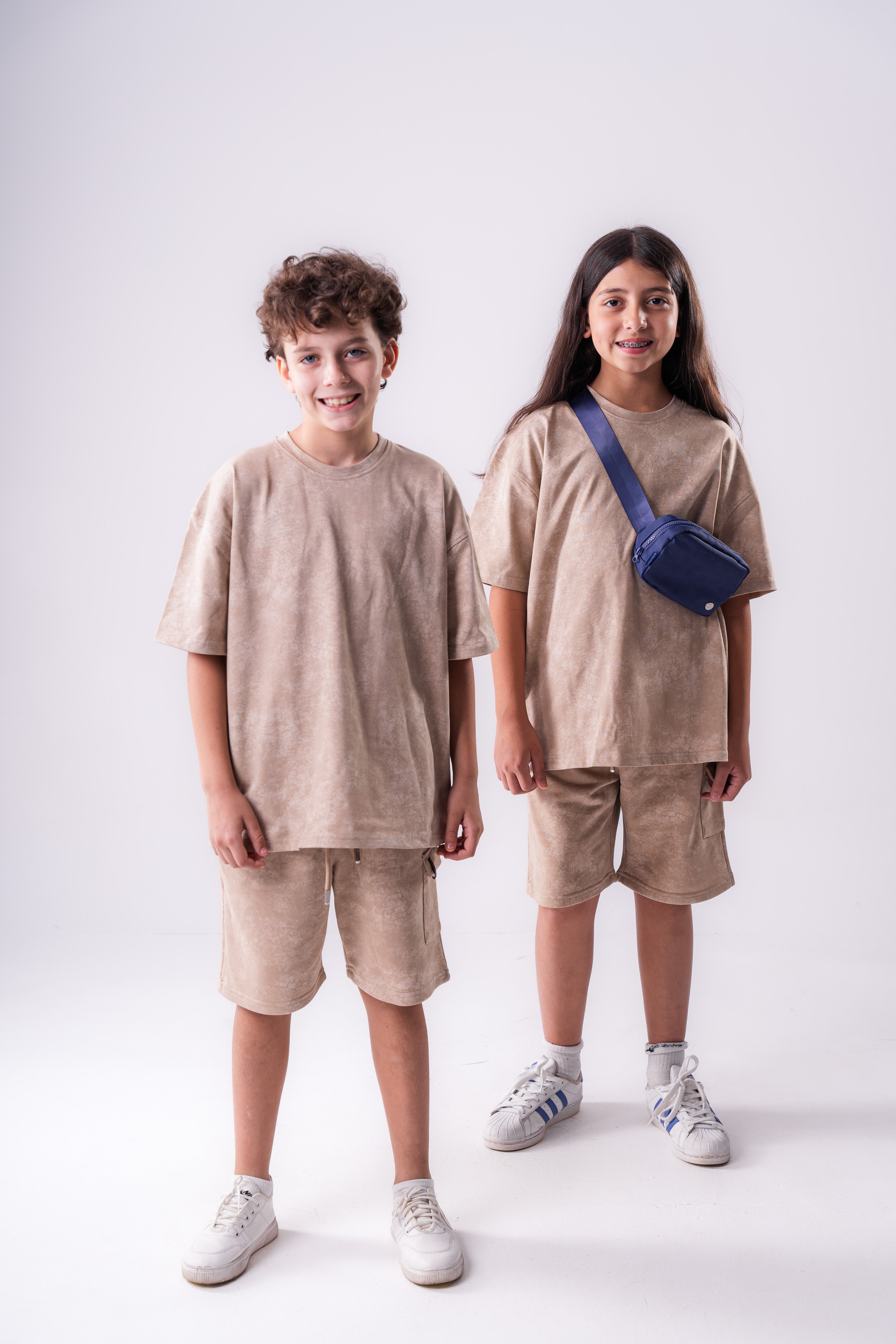 Washed Effect Set | Stone Beige