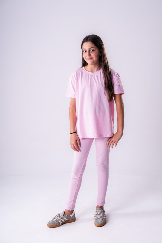 Tights Set | Pink