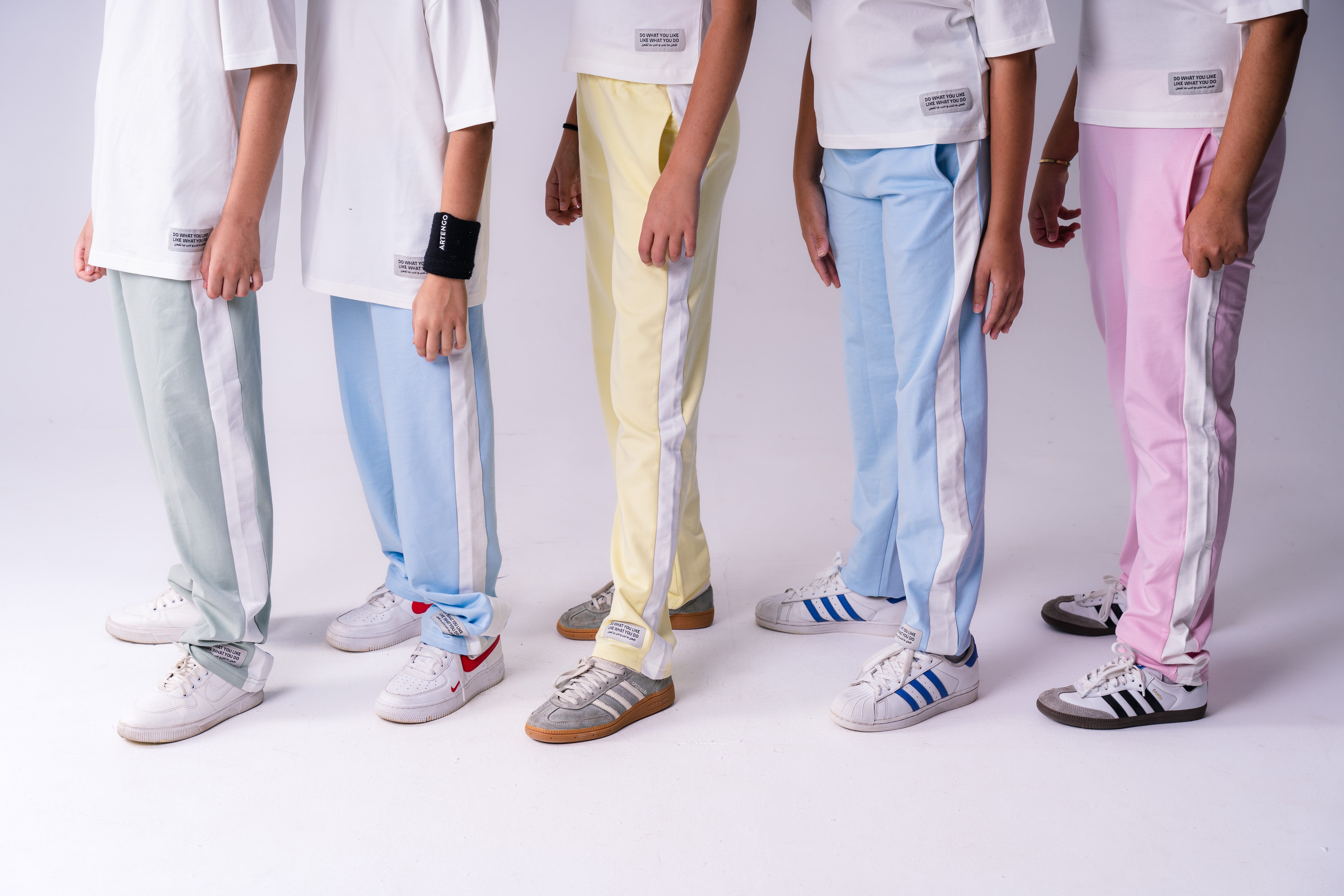 Soft track pants