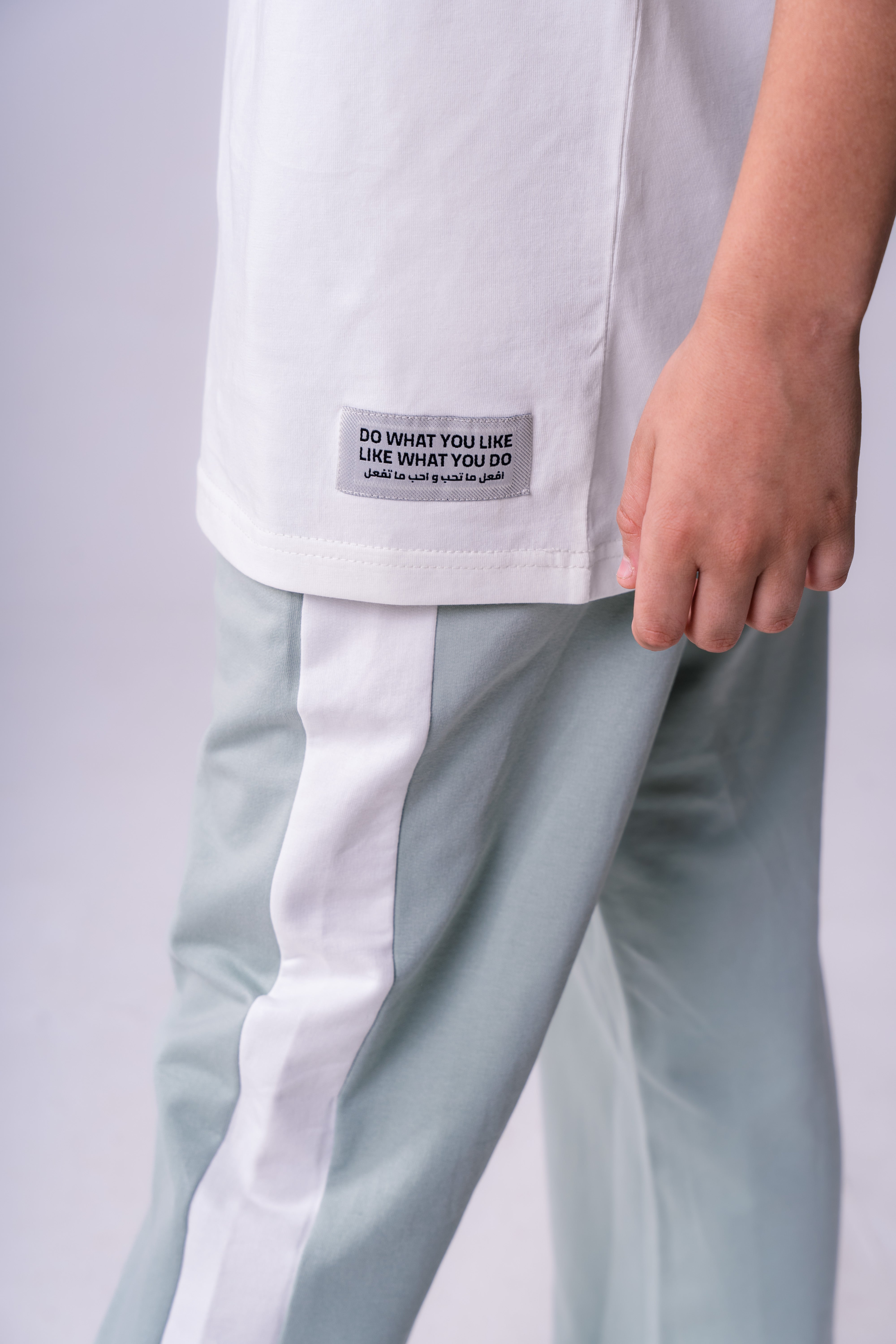 Soft track pants