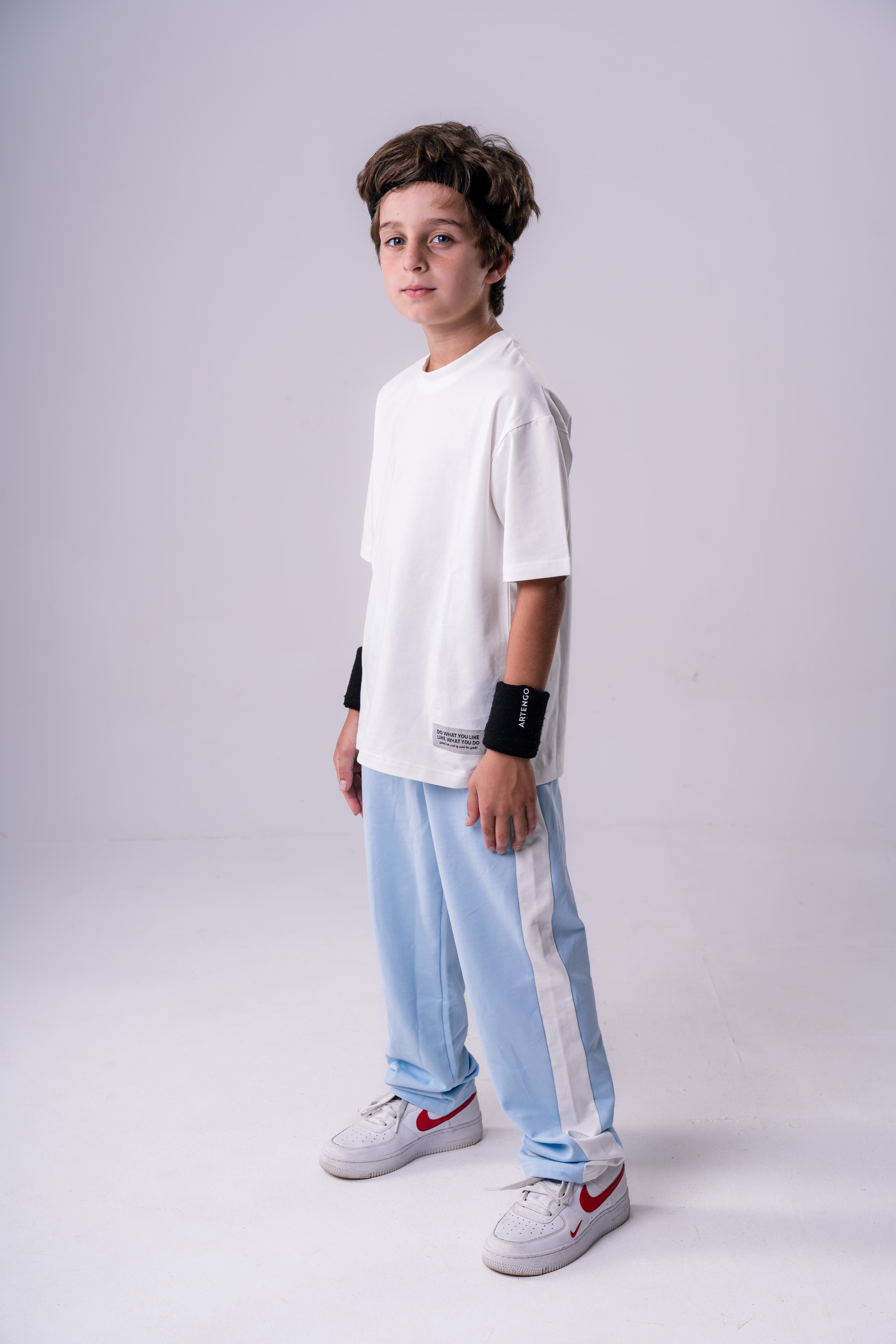 Soft track pants