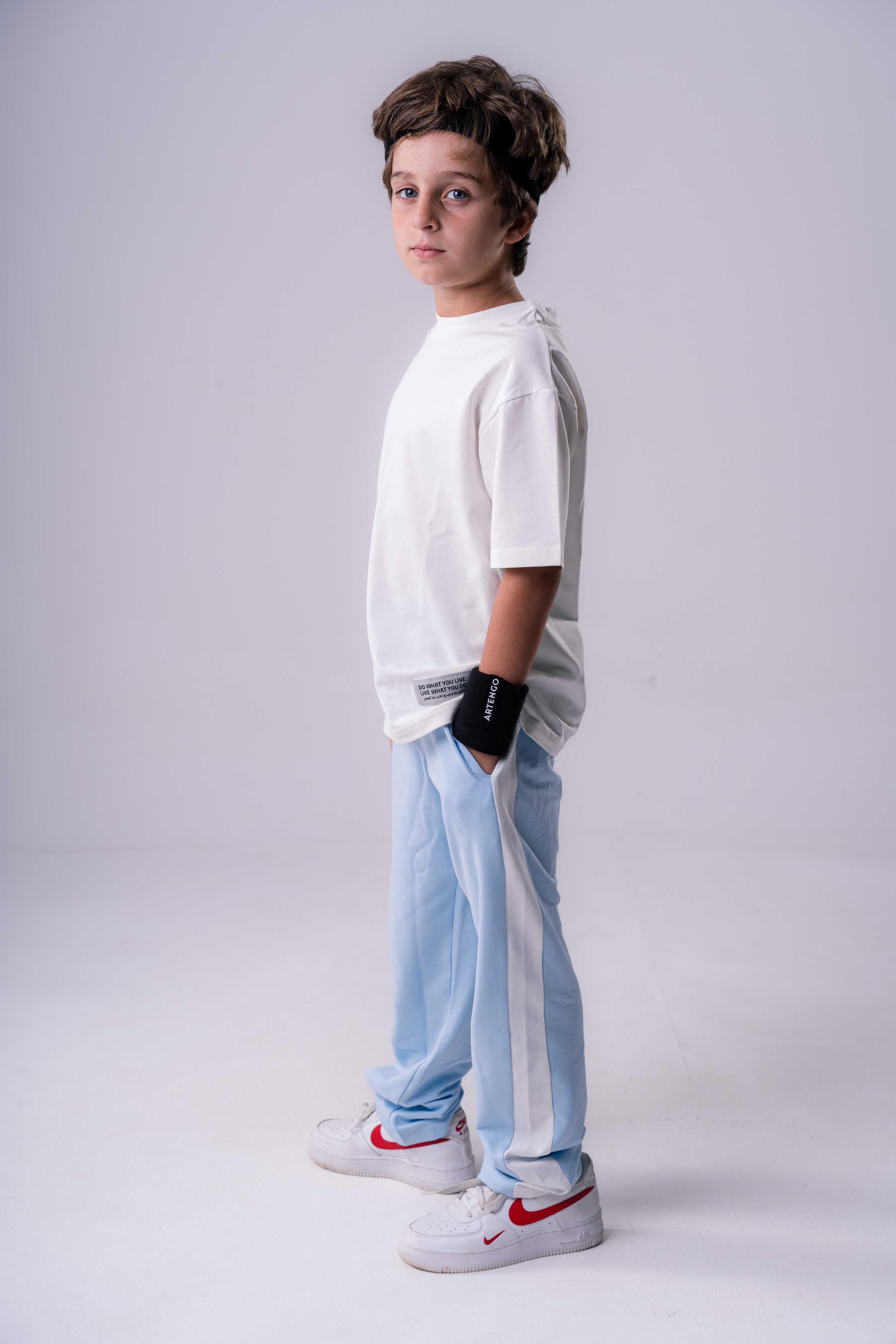 Soft track pants