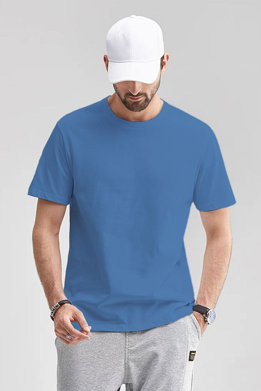 Men T-Shirt In Blue