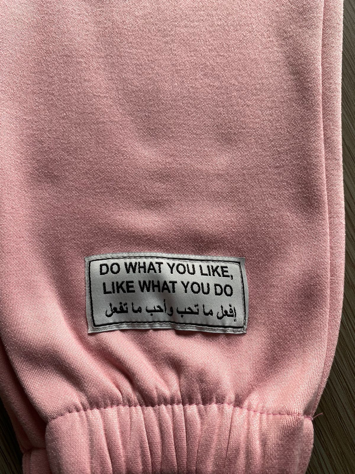 Fleece Sweatshirt Set In Cashmere