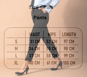 Slim Fit Classic Pants