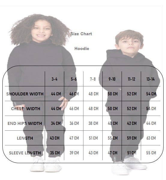 All In Black Kids Tracksuit